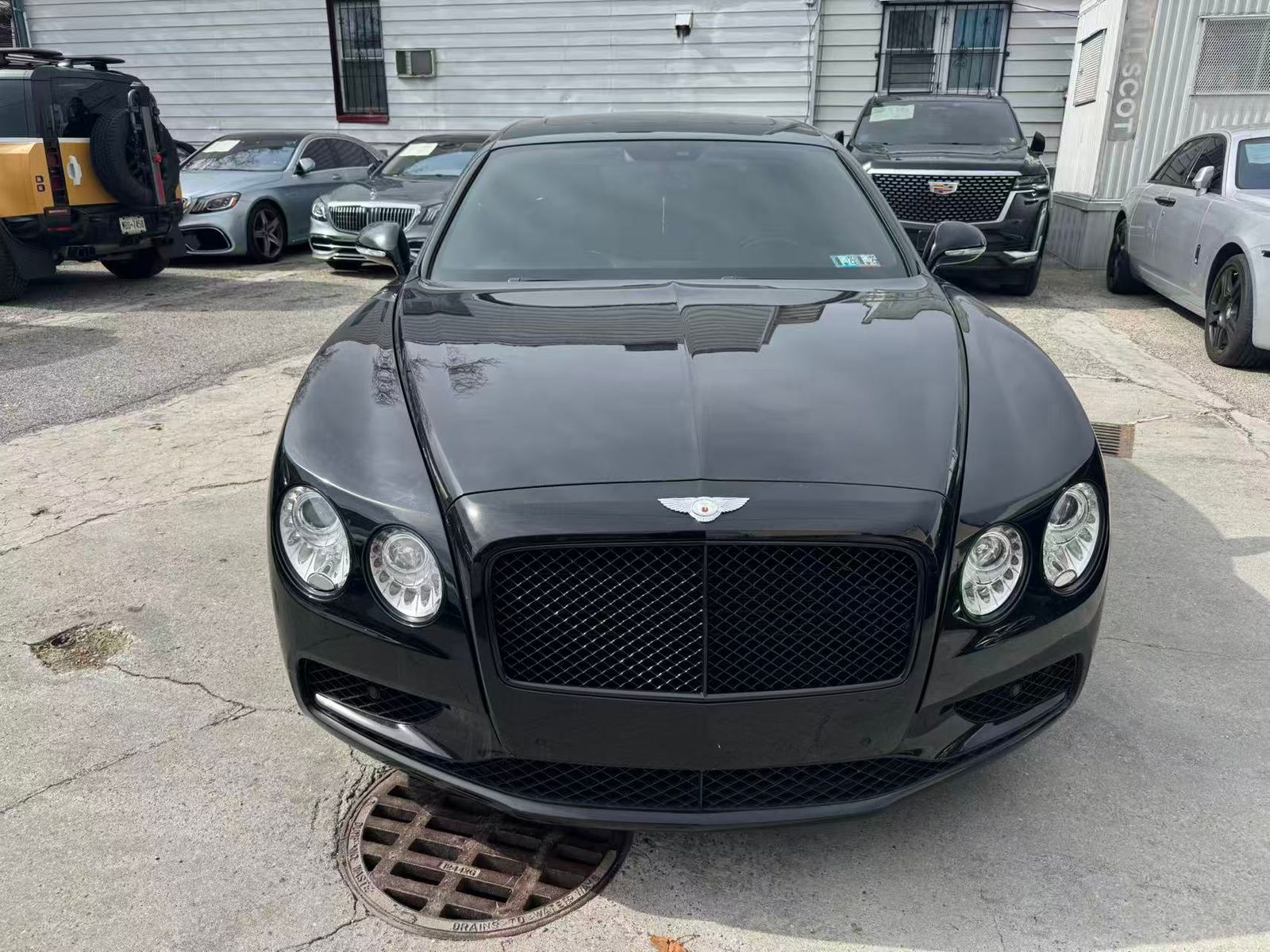 2018 Bentley Flying Spur V8 S AWD