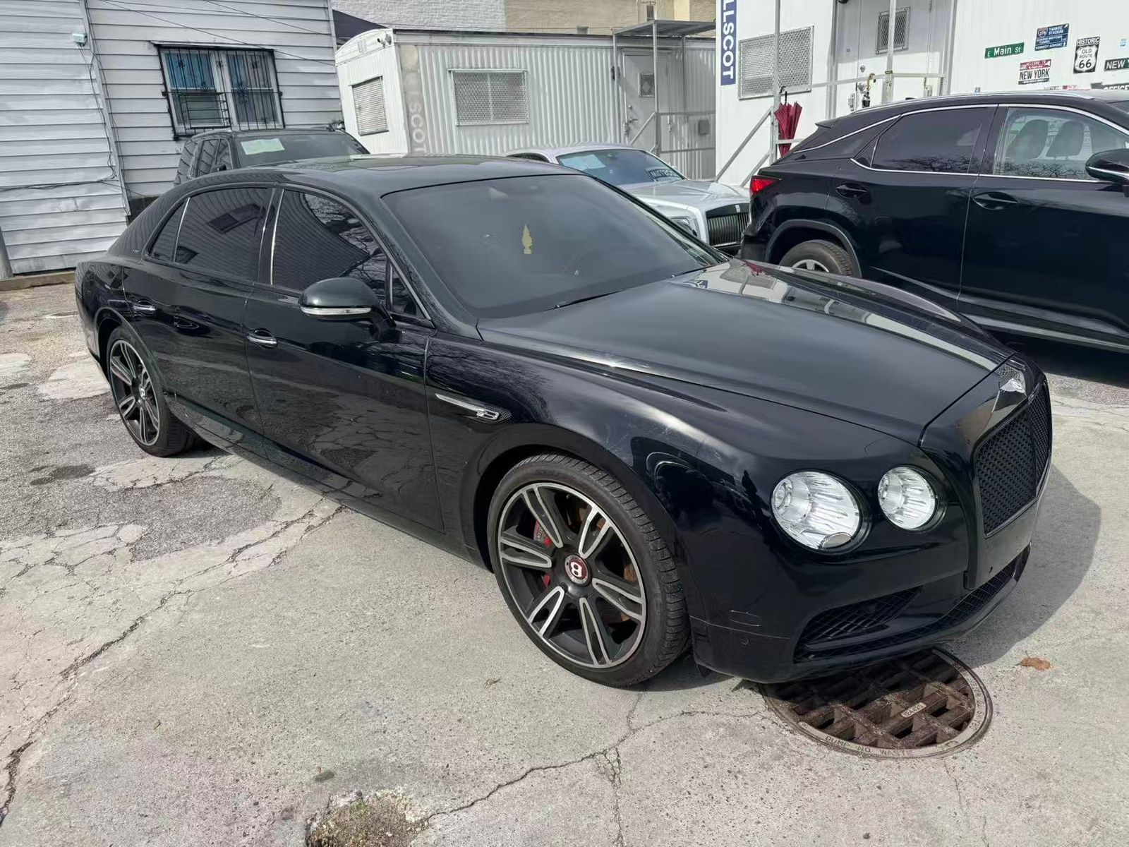 2018 Bentley Flying Spur V8 S AWD