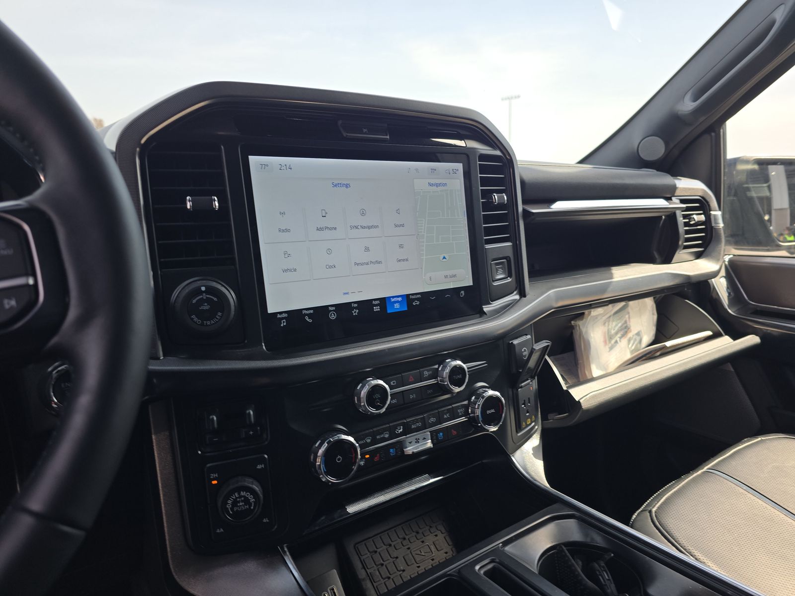 2025 Ford F-150 Hybrid Platinum AWD