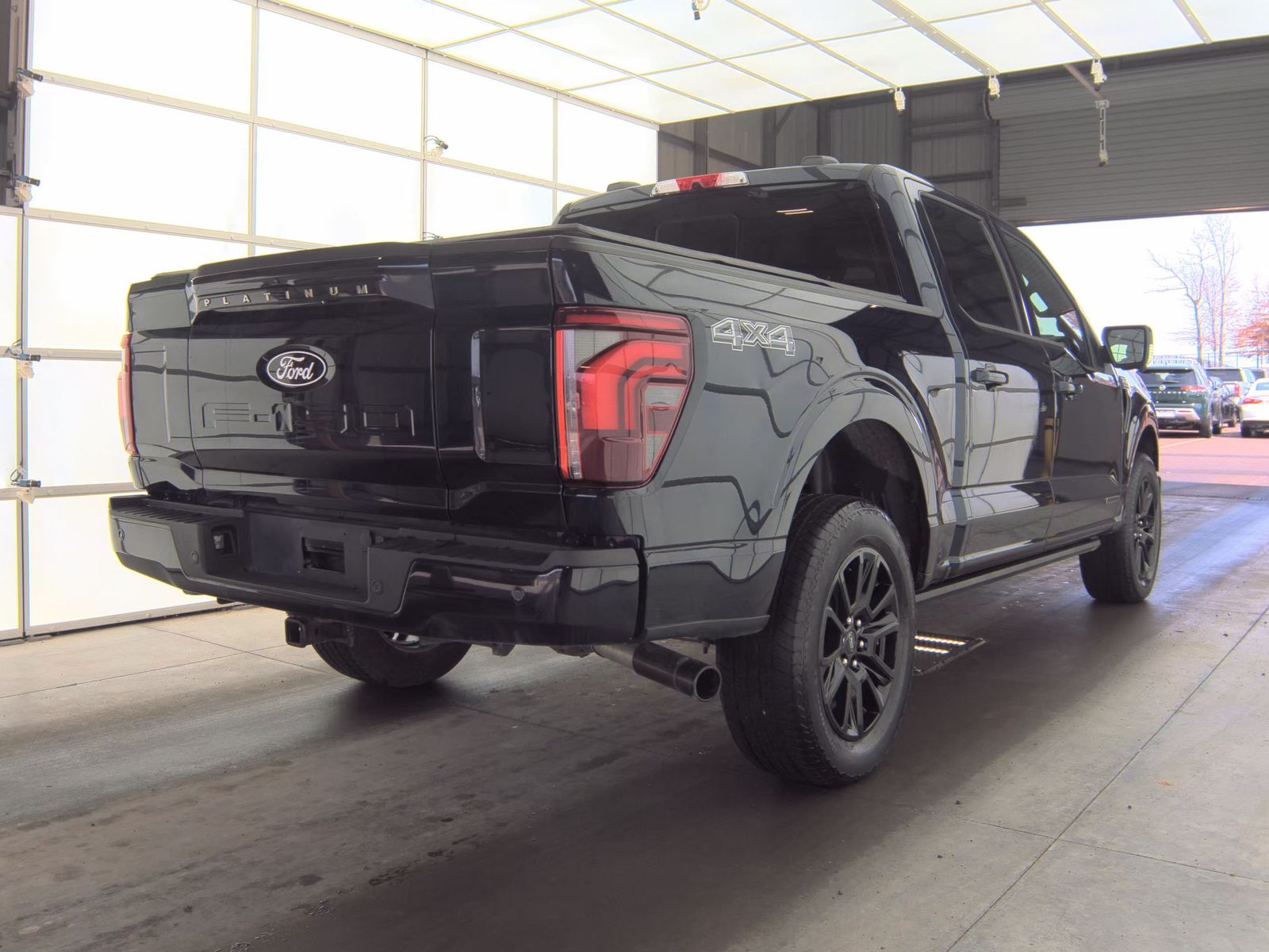 2025 Ford F-150 Hybrid Platinum AWD