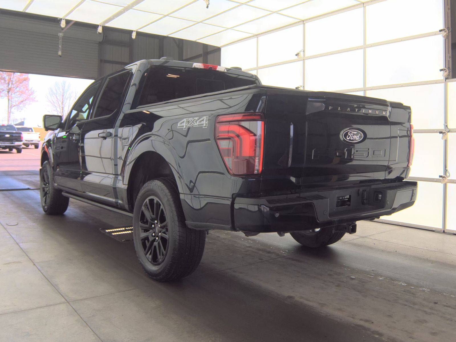 2025 Ford F-150 Hybrid Platinum AWD