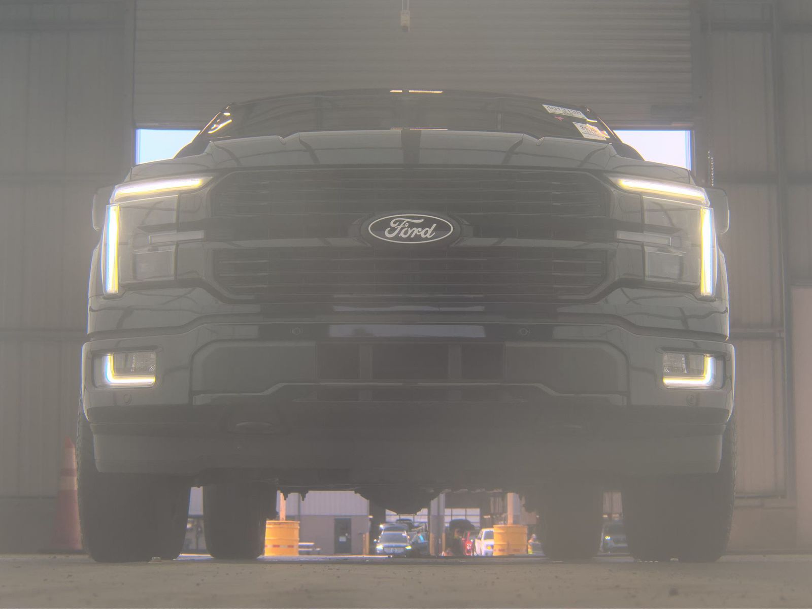 2025 Ford F-150 Hybrid Platinum AWD