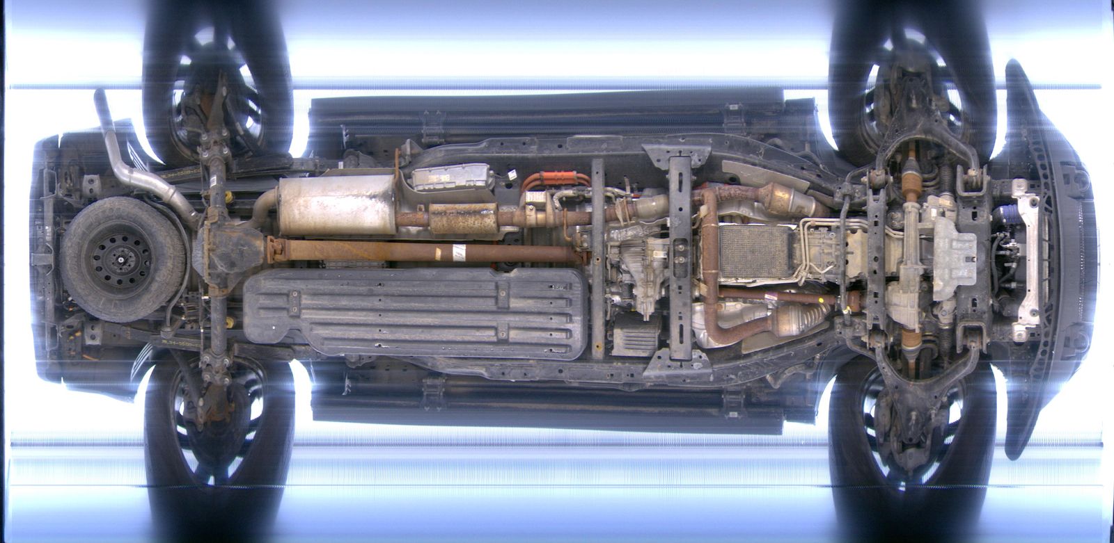 2025 Ford F-150 Hybrid Platinum AWD