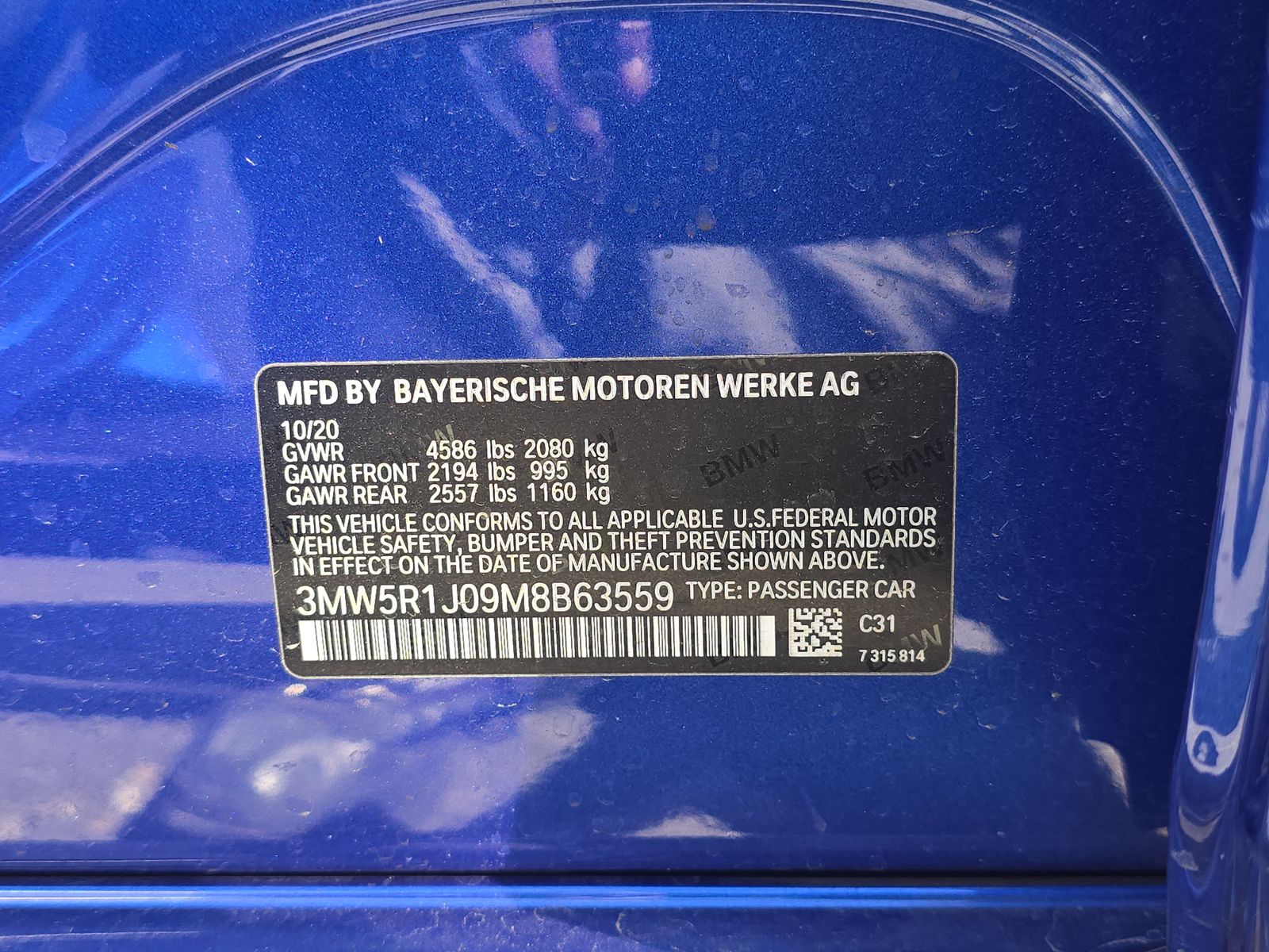 BMW 3 Series Sedan 330i M SPORT LINE снимка BMW 3 Series Sedan 330i M SPORT LINE