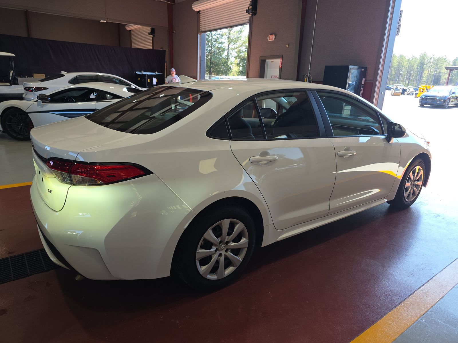 2022 Toyota Corolla LE FWD