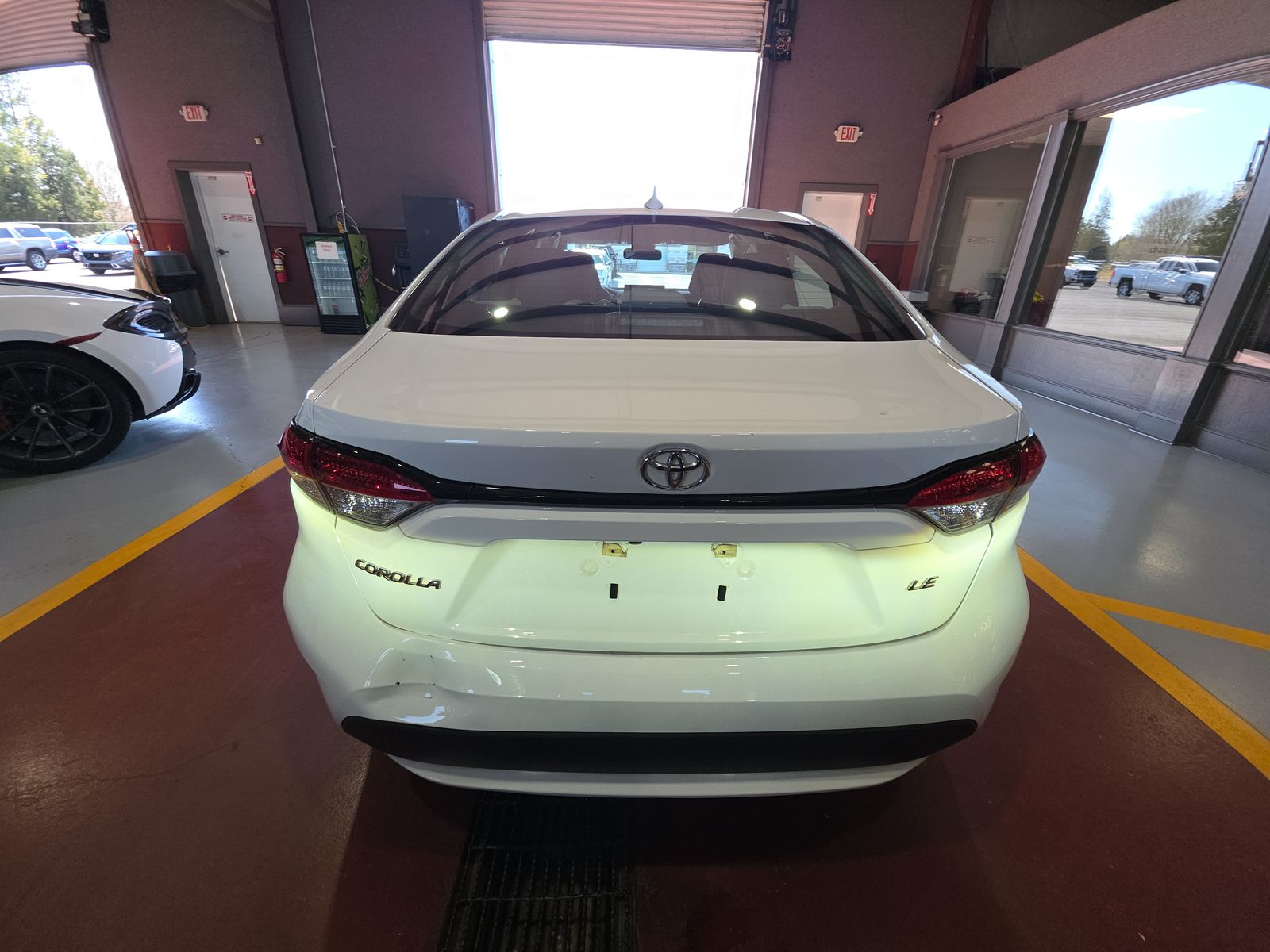 2022 Toyota Corolla LE FWD