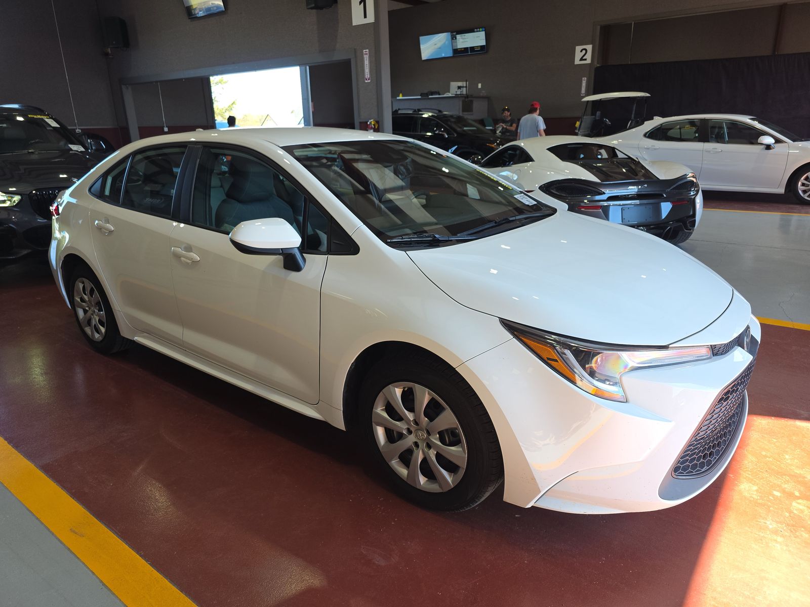 2022 Toyota Corolla LE FWD