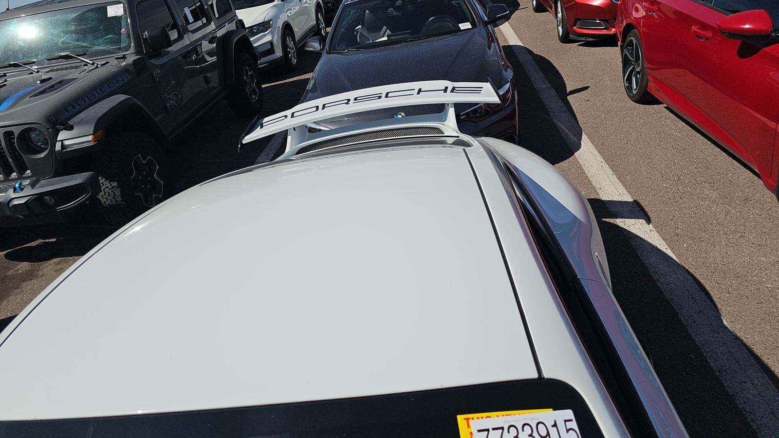 2015 Porsche 911 GT3 RWD