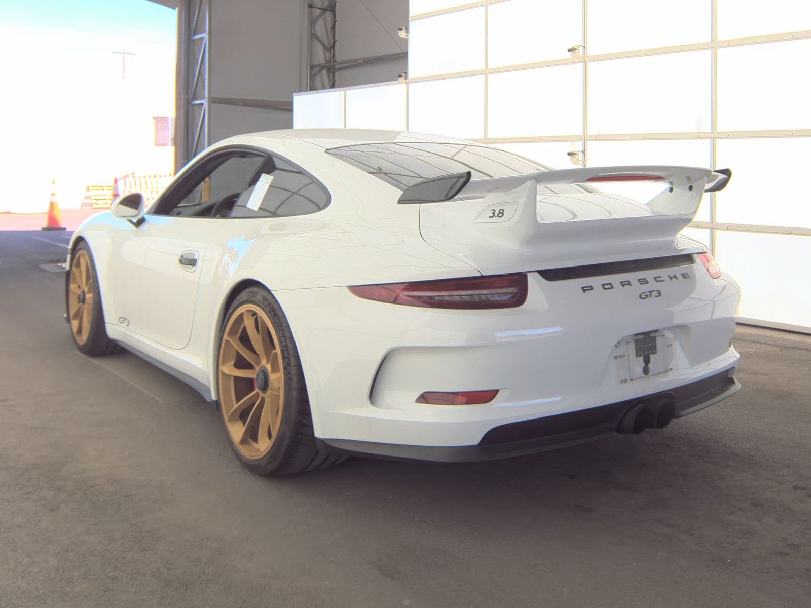 2015 Porsche 911 GT3 RWD