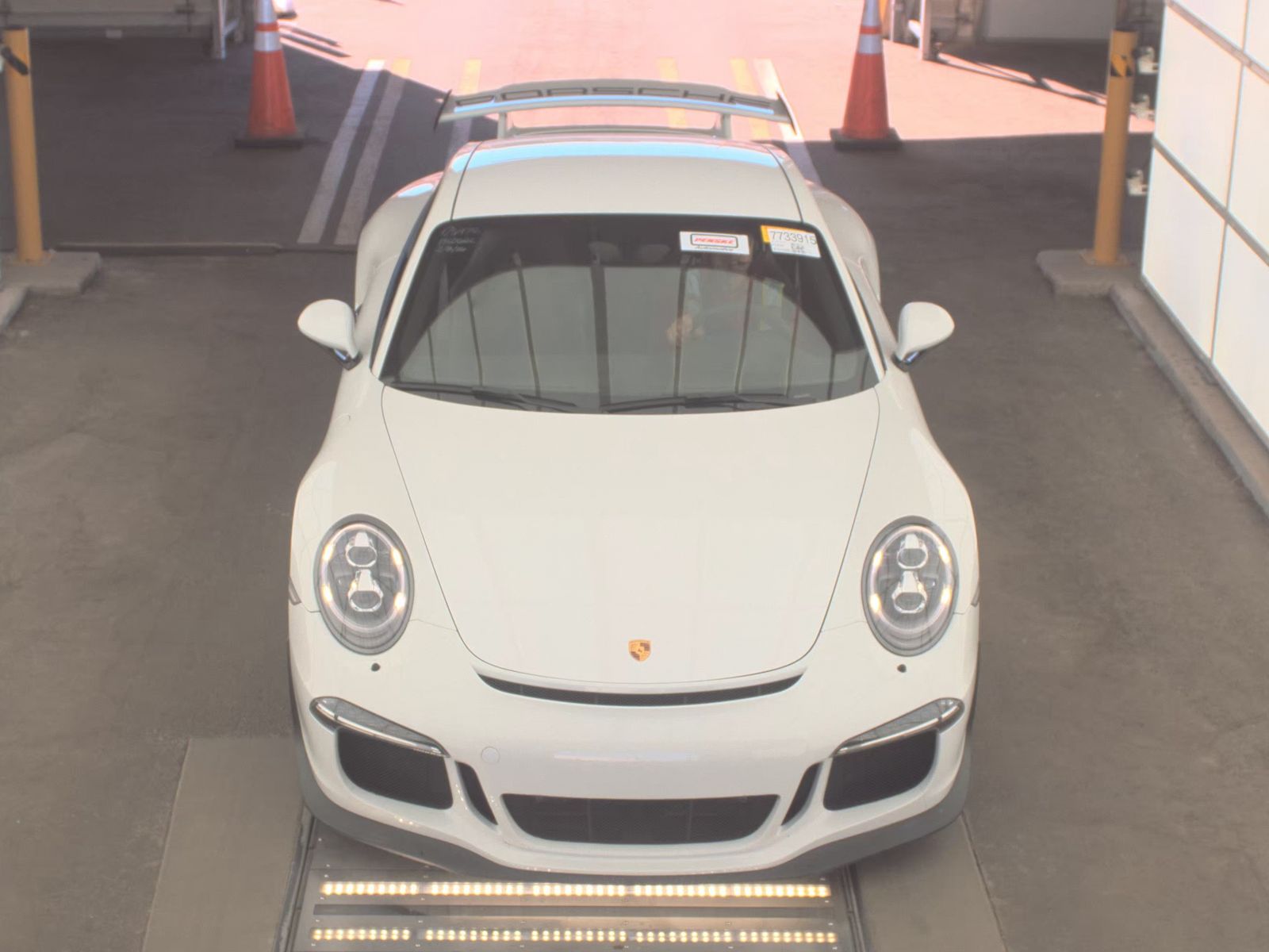 2015 Porsche 911 GT3 RWD