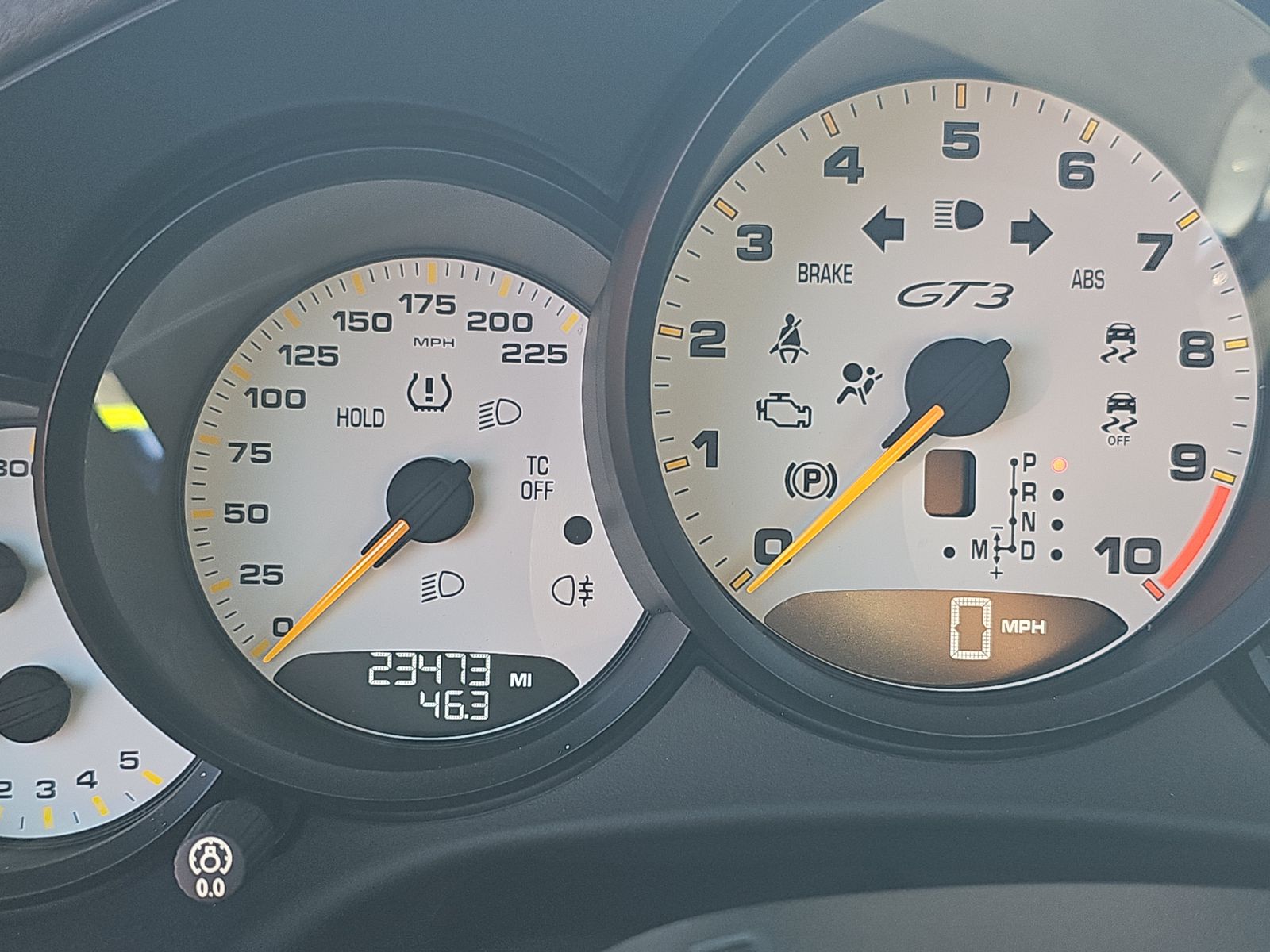 2015 Porsche 911 GT3 RWD