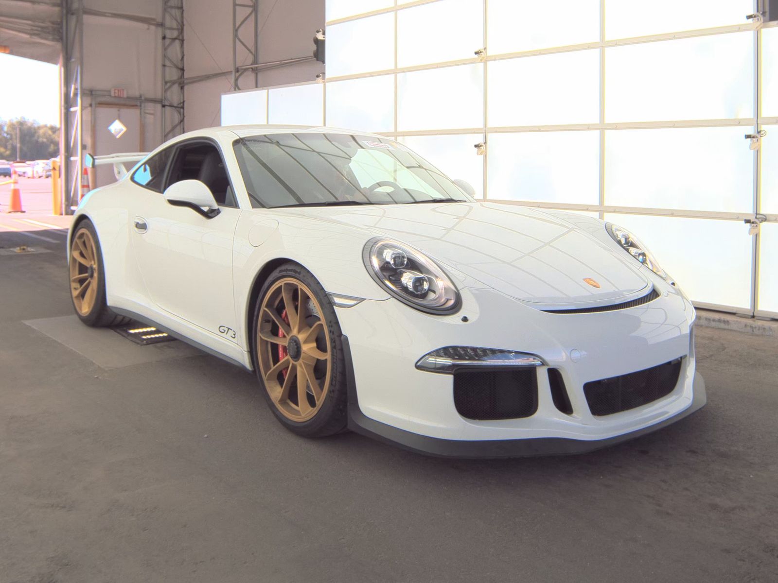 2015 Porsche 911 GT3 RWD