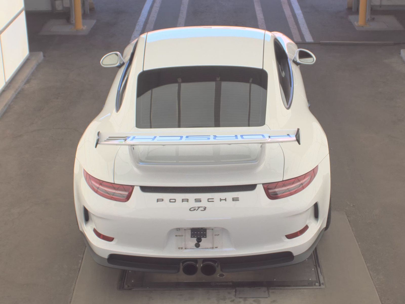 2015 Porsche 911 GT3 RWD