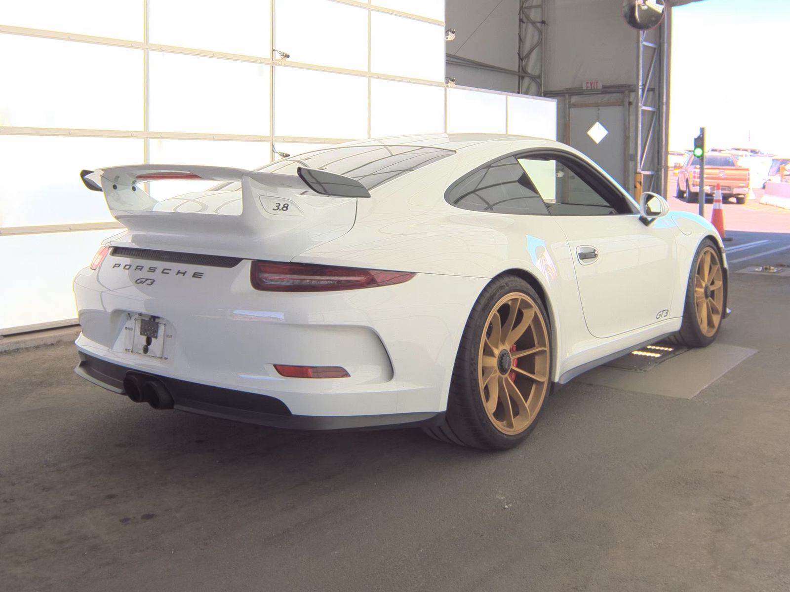 2015 Porsche 911 GT3 RWD