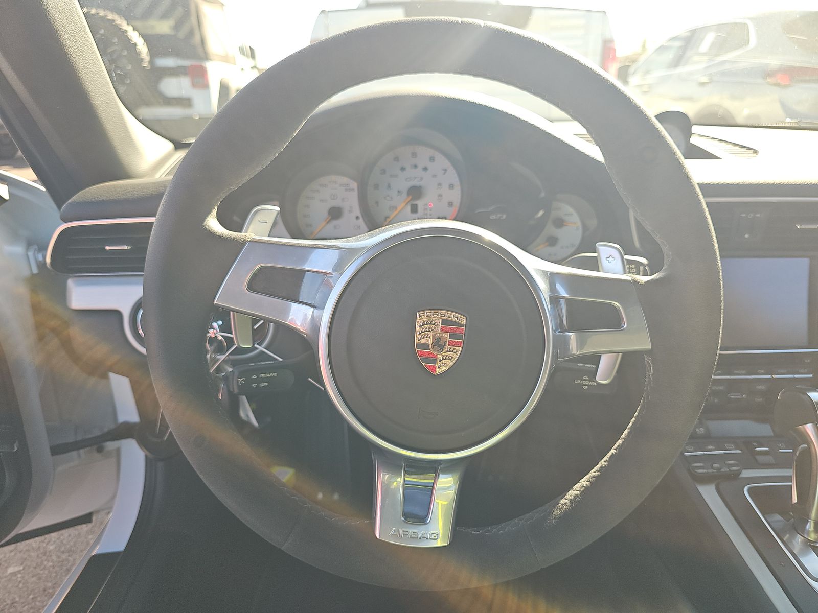 2015 Porsche 911 GT3 RWD