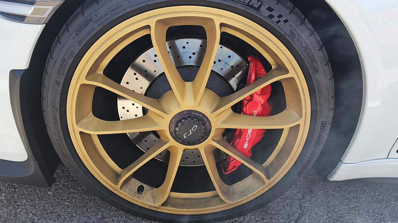 2015 Porsche 911 GT3 RWD