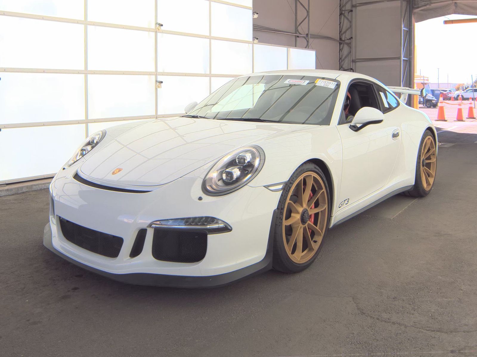 2015 Porsche 911 GT3 RWD