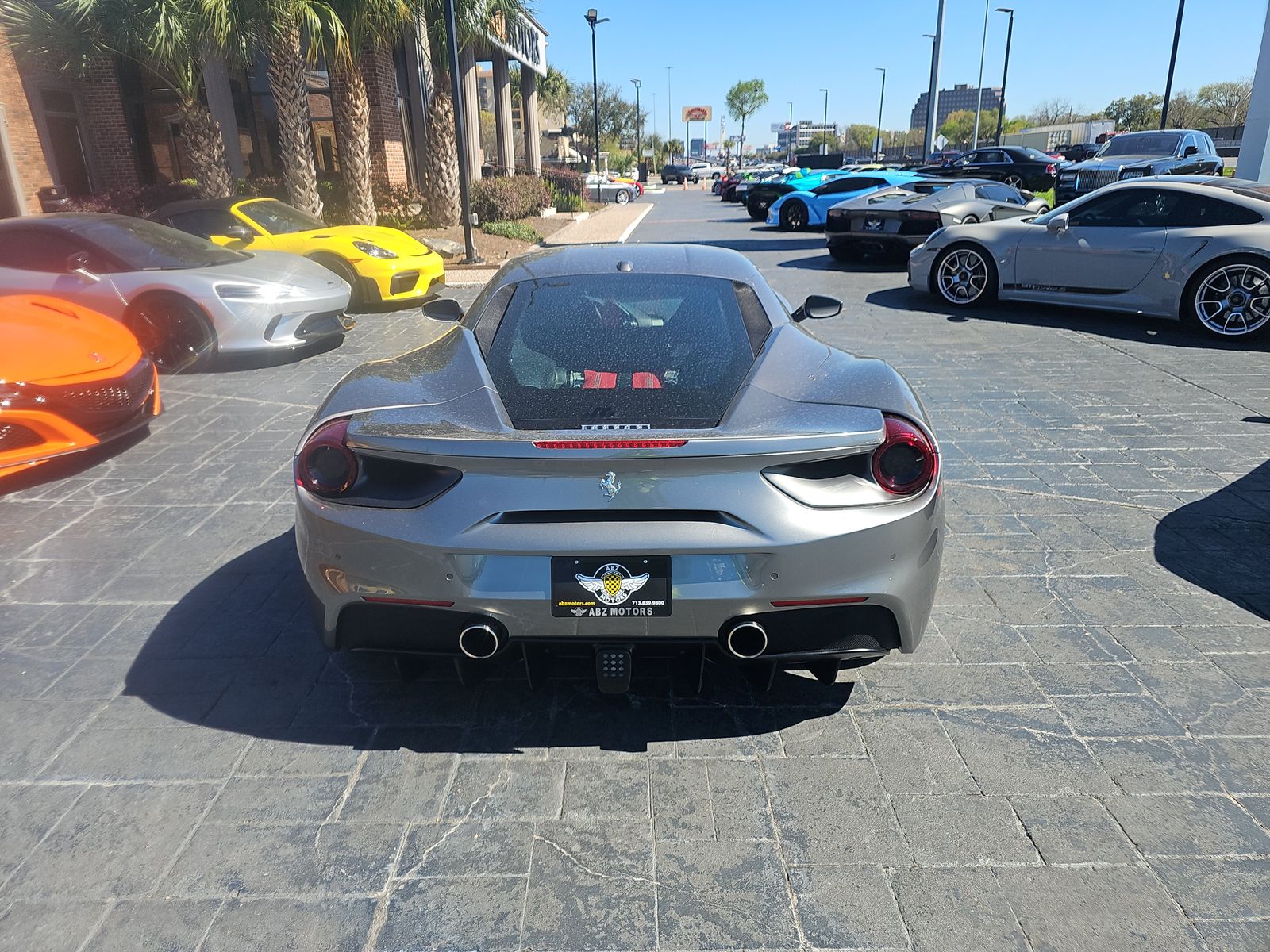 2016 Ferrari 488 GTB RWD