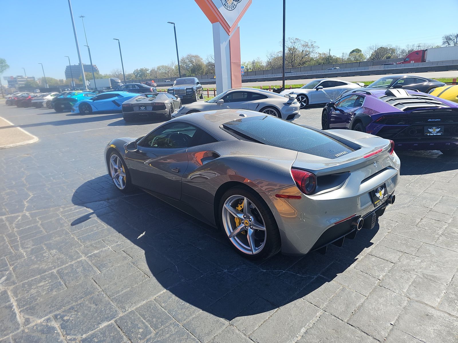 2016 Ferrari 488 GTB RWD