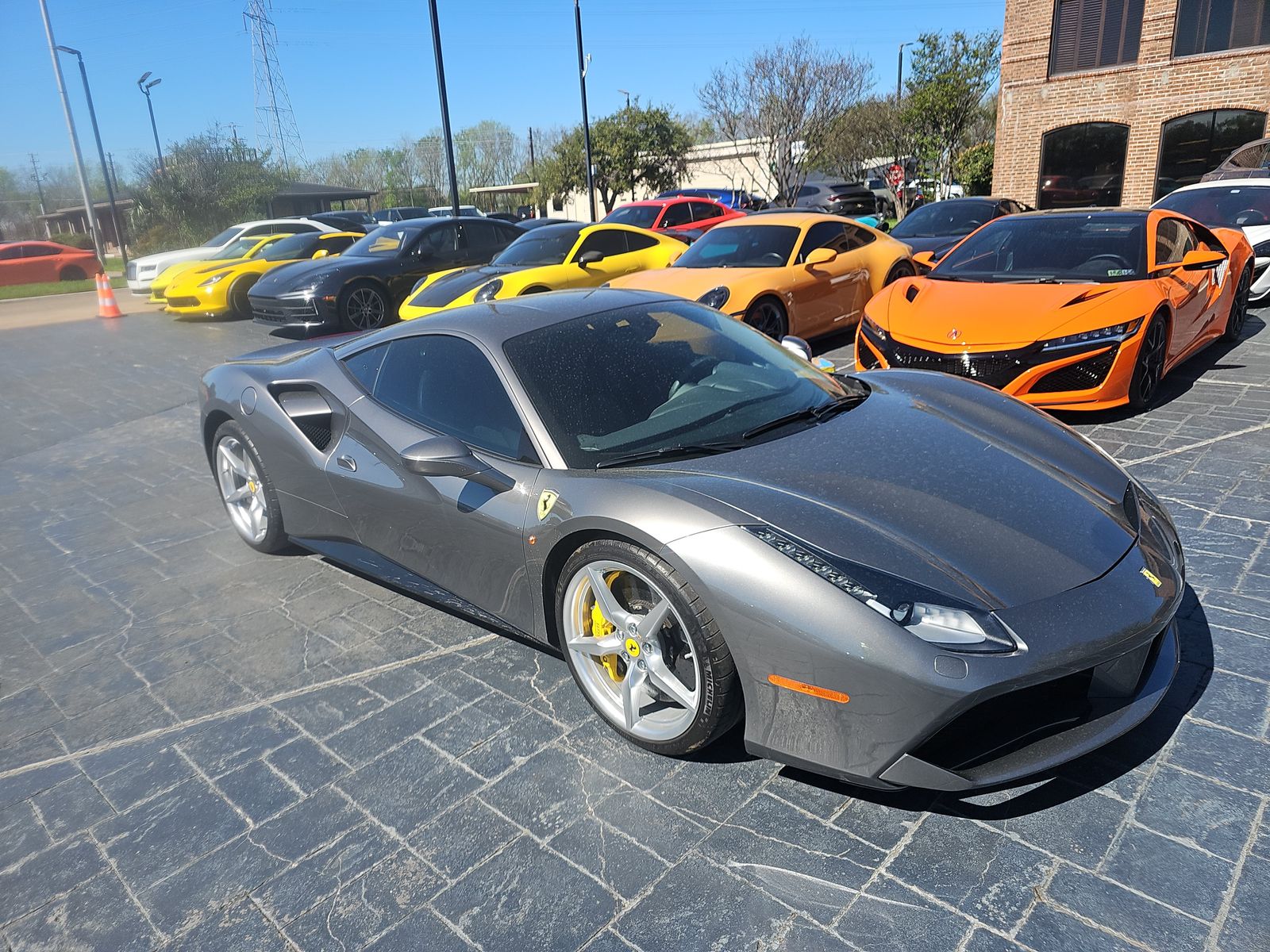 2016 Ferrari 488 GTB RWD
