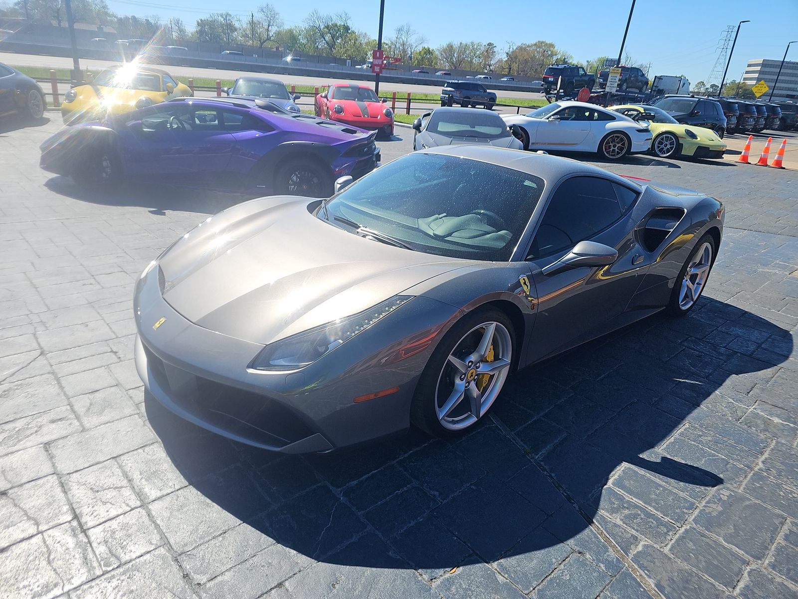 2016 Ferrari 488 GTB RWD