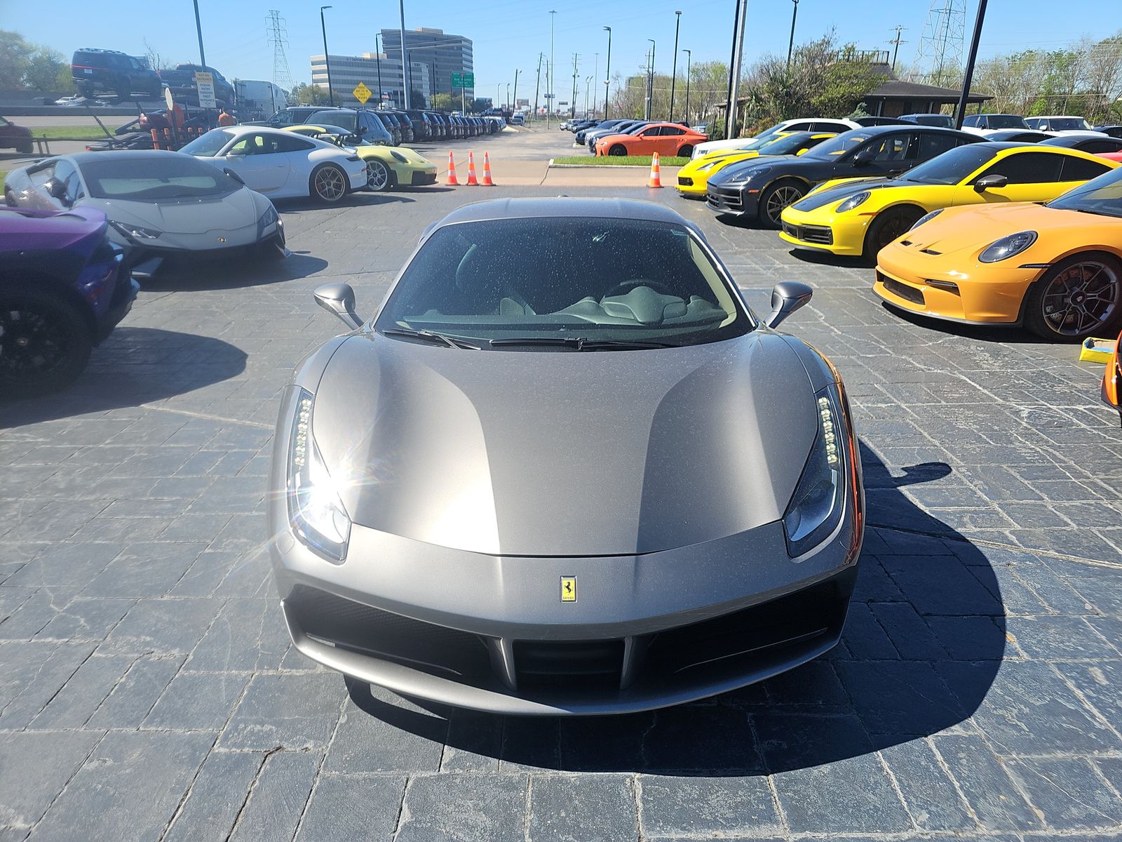2016 Ferrari 488 GTB RWD