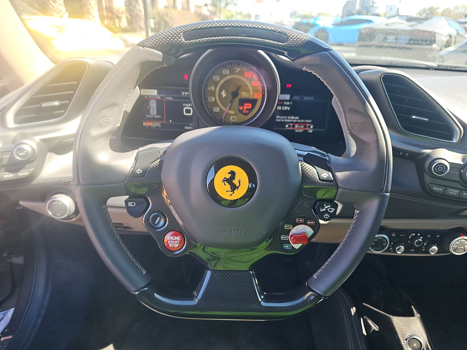 2016 Ferrari 488 GTB RWD