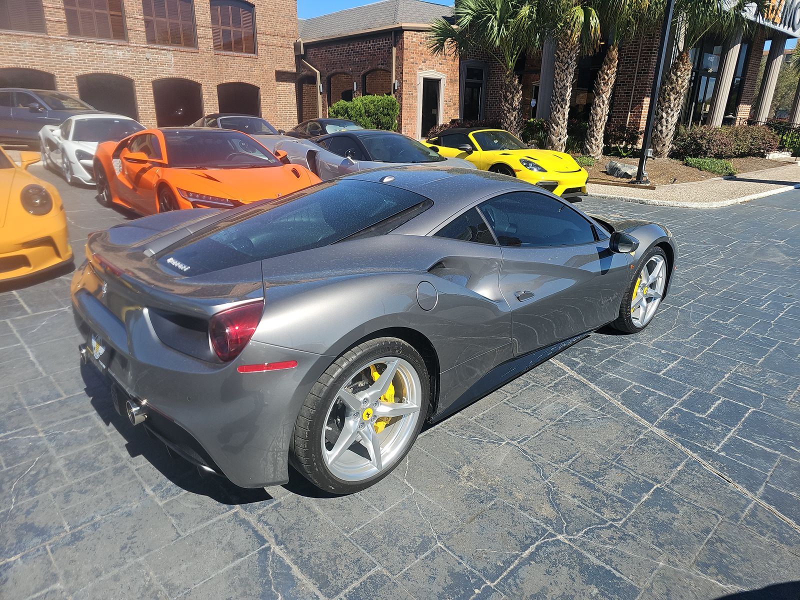 2016 Ferrari 488 GTB RWD