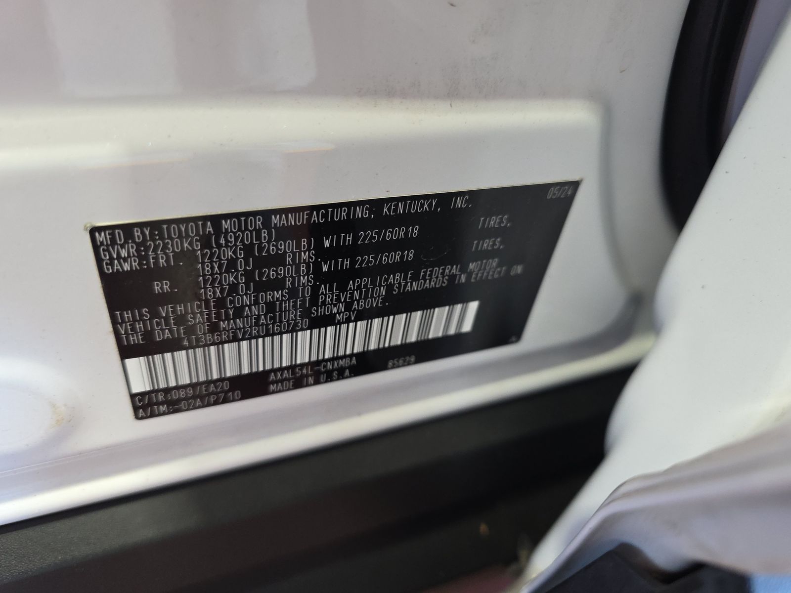 2024 Toyota RAV4 Hybrid XLE Premium AWD