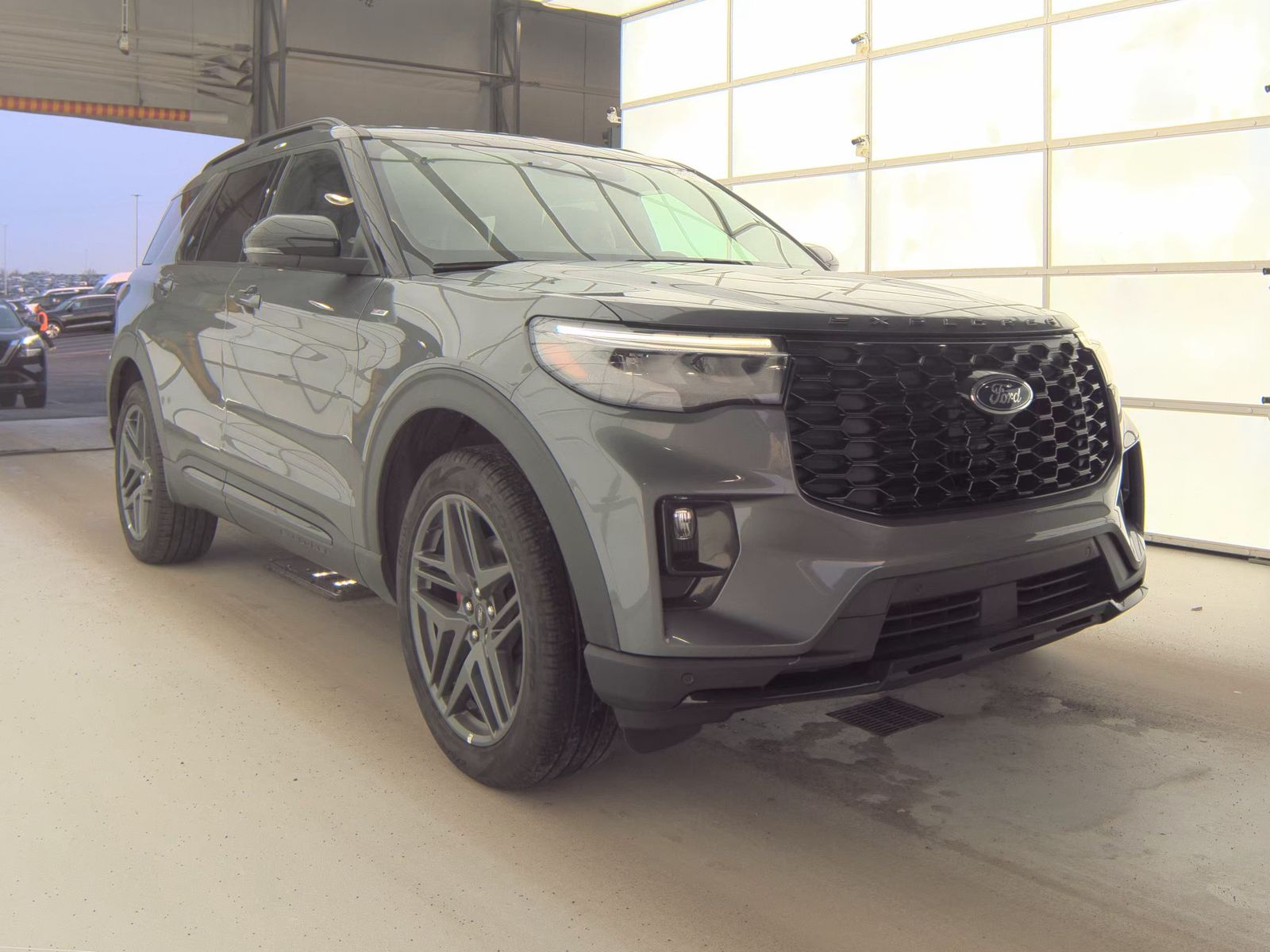 2025 Ford Explorer ST-Line AWD