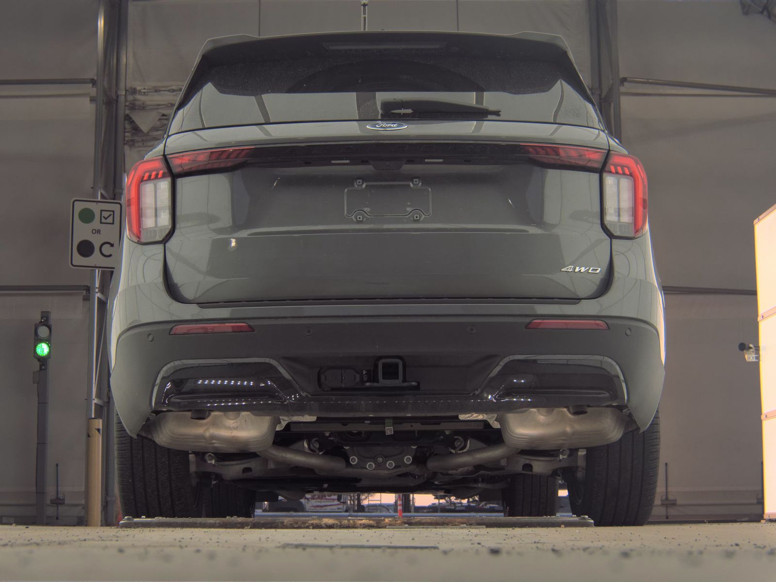 2025 Ford Explorer ST-Line AWD