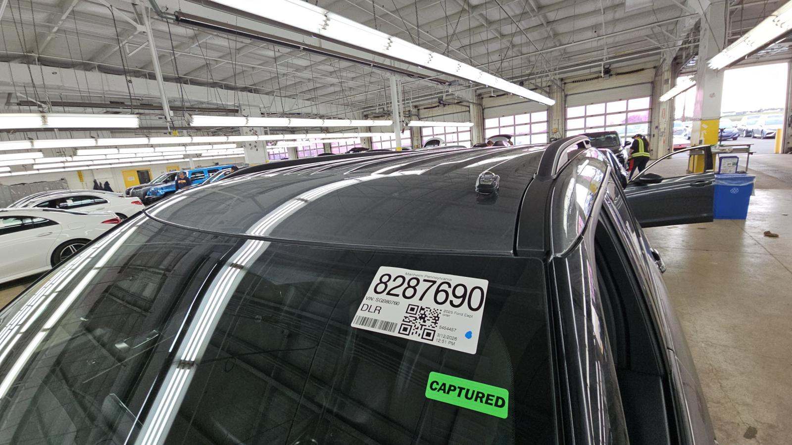 2025 Ford Explorer ST-Line AWD