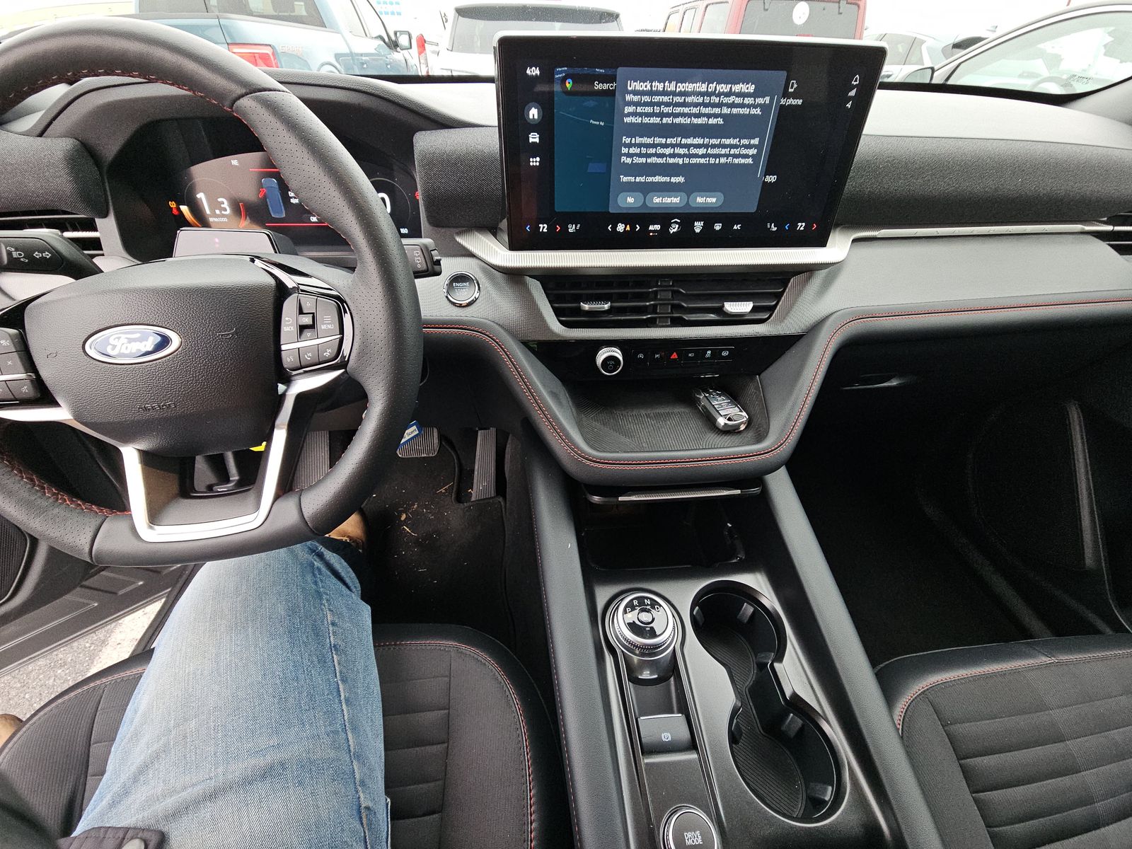 2025 Ford Explorer ST-Line AWD