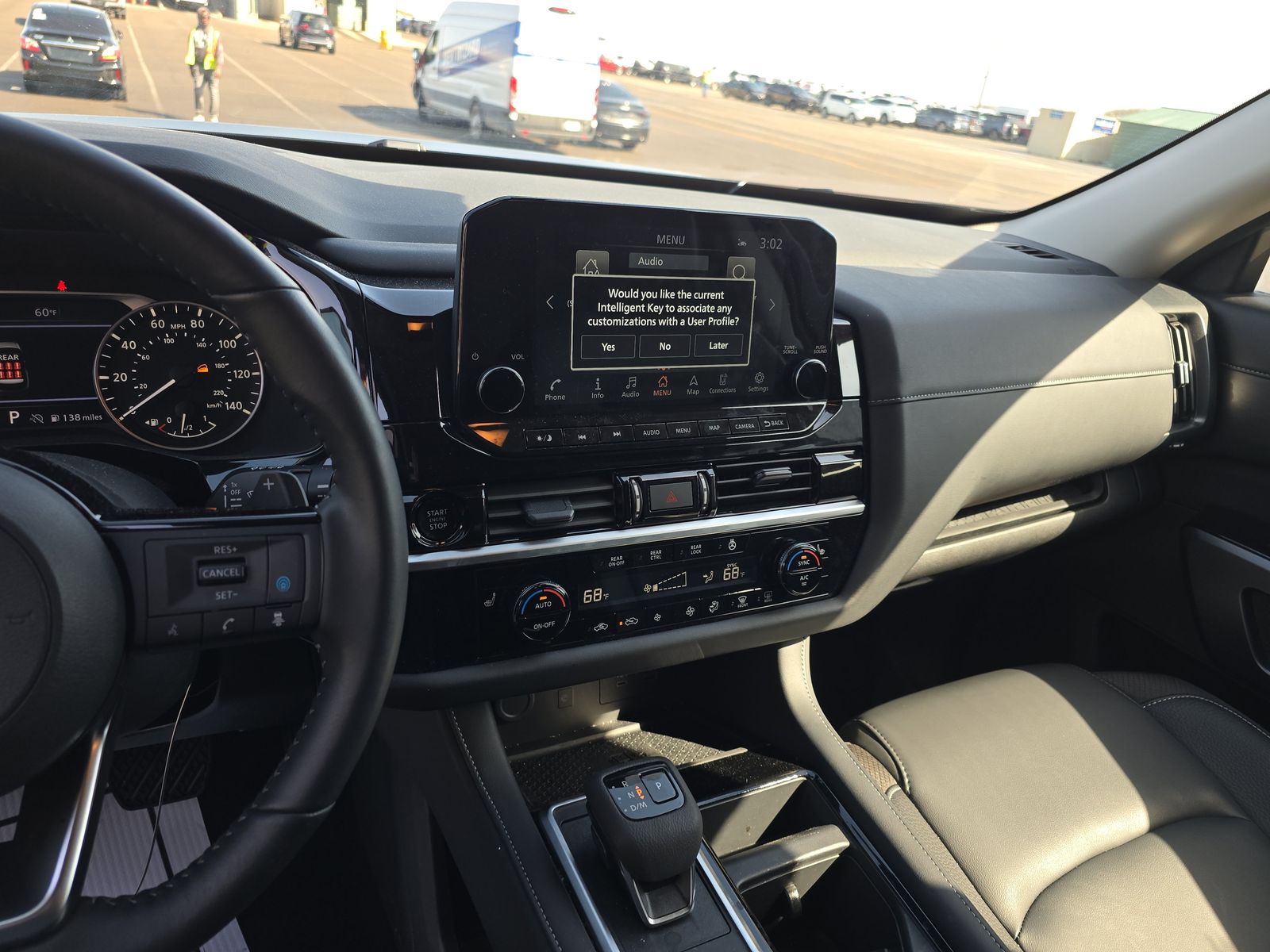 2025 Nissan Pathfinder SL AWD