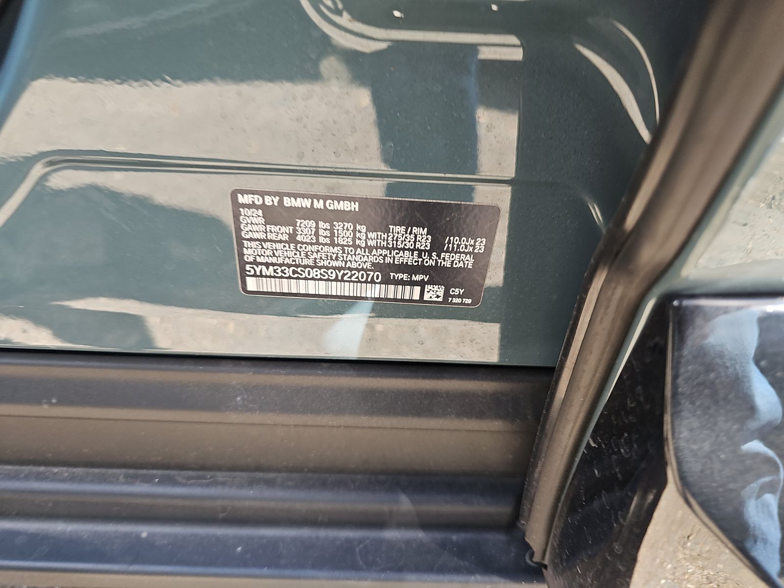 2025 BMW XM Label Red AWD