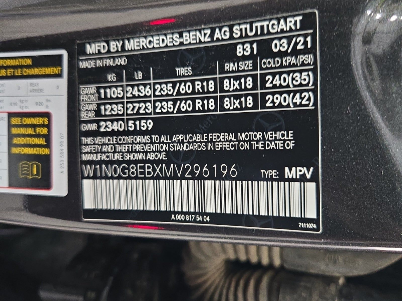 2021 Mercedes-Benz GLC GLC 300 AWD