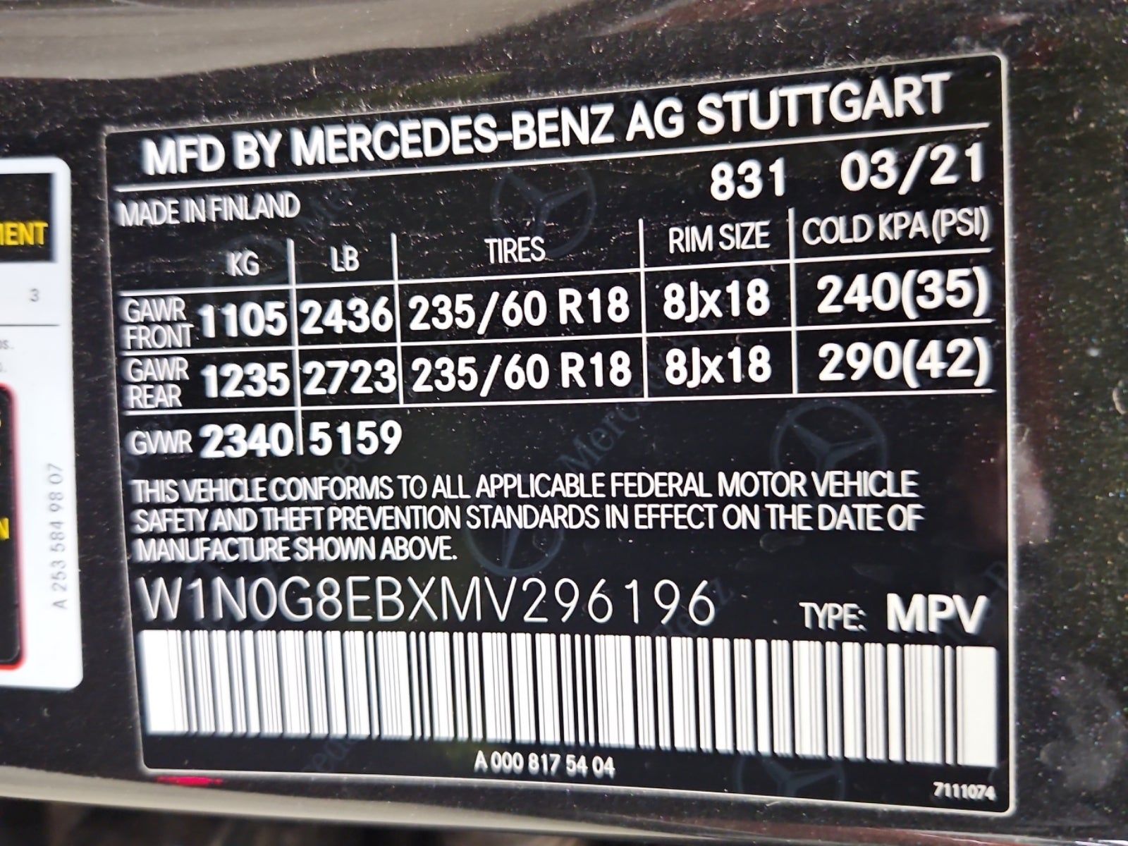 2021 Mercedes-Benz GLC GLC 300 AWD