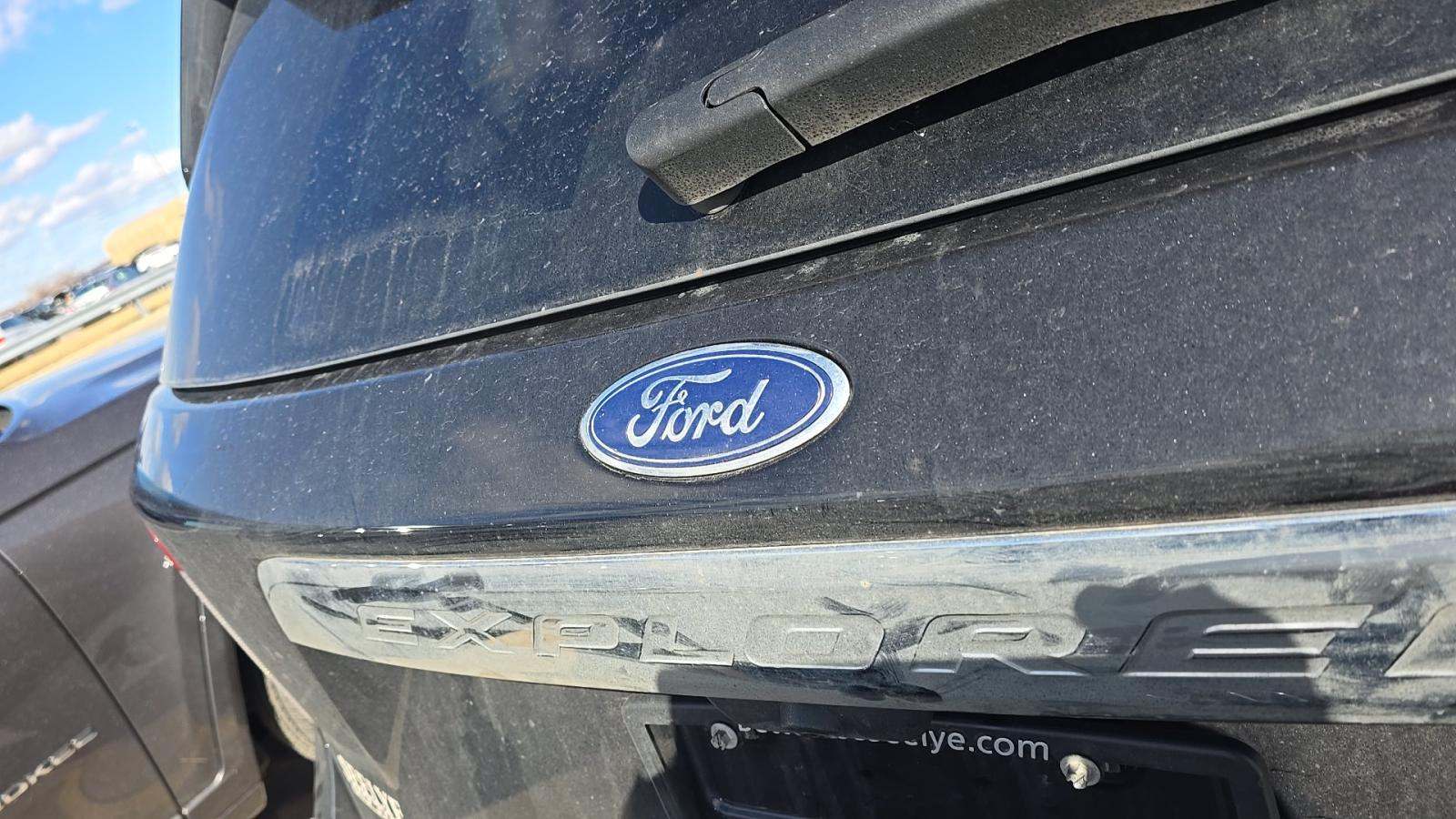 2024 Ford Explorer XLT AWD