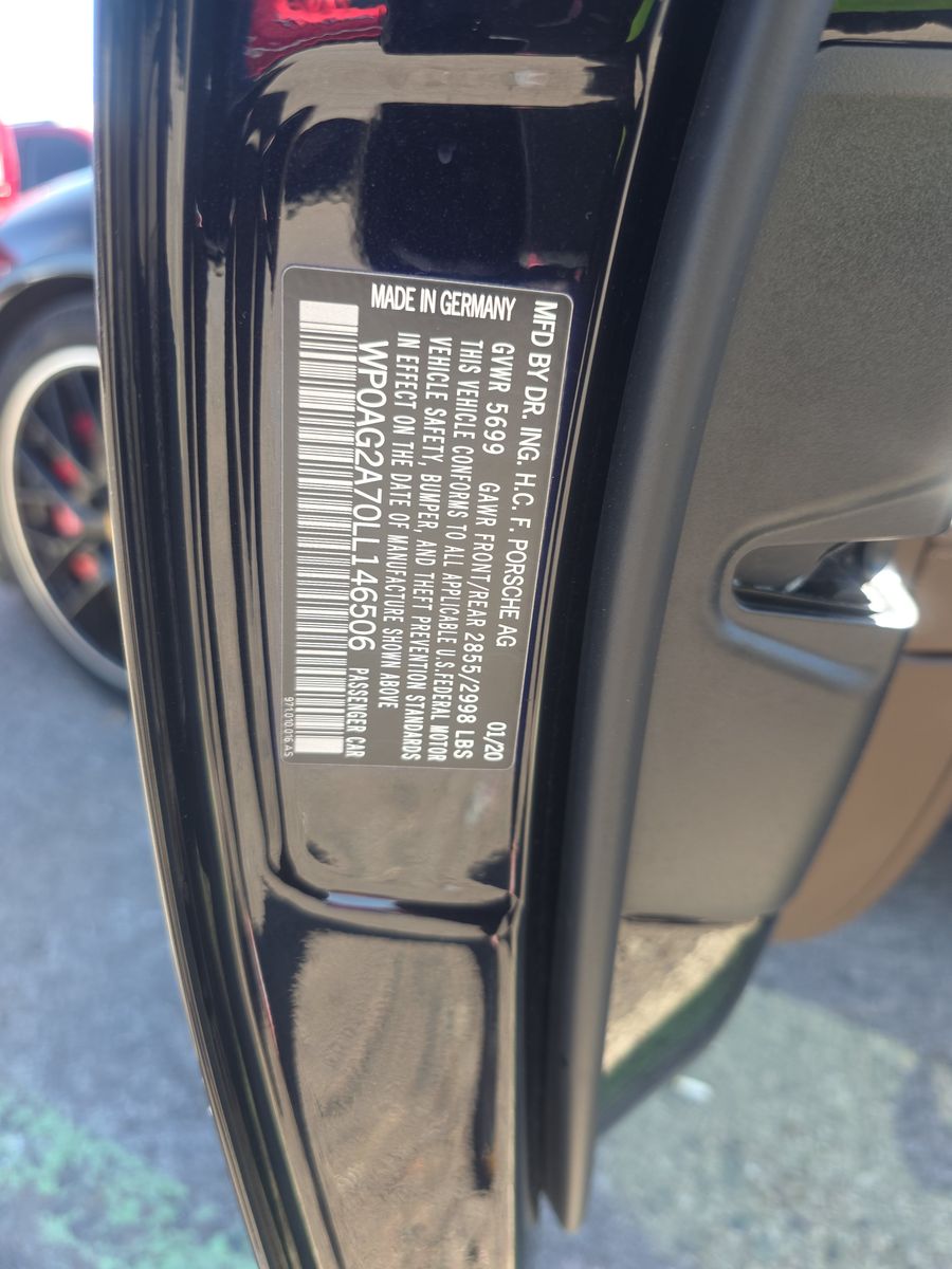 2020 Porsche Panamera GTS AWD