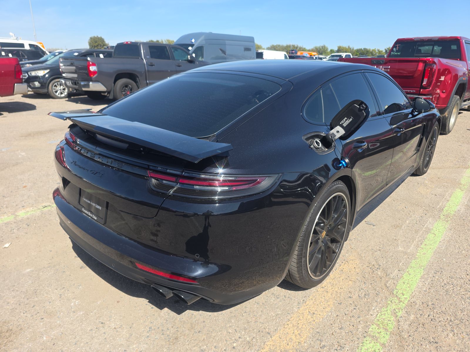 2020 Porsche Panamera GTS AWD