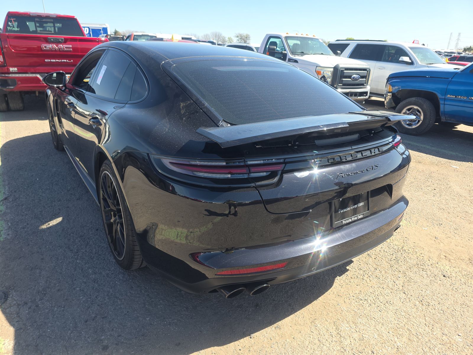 2020 Porsche Panamera GTS AWD