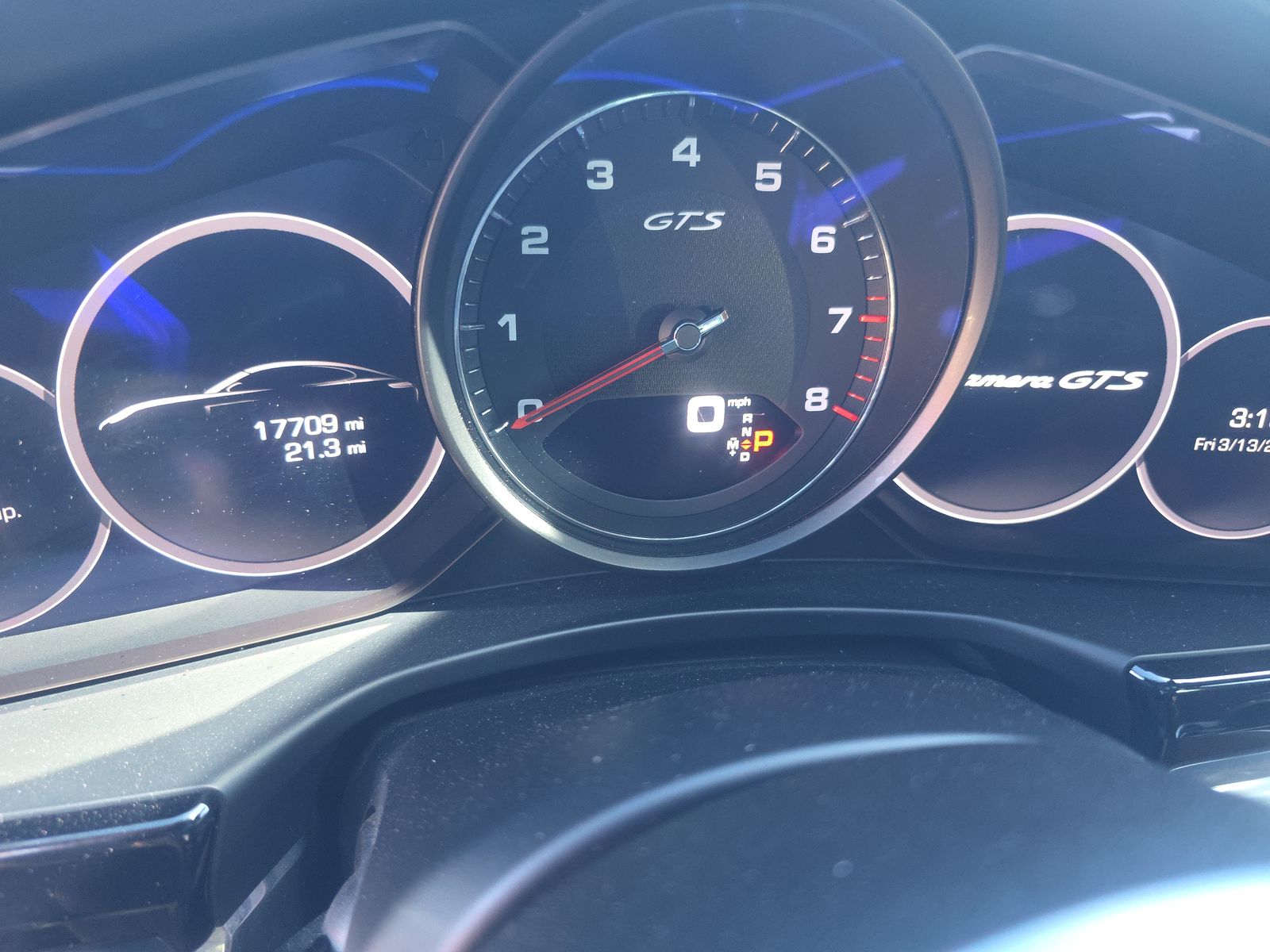 2020 Porsche Panamera GTS AWD