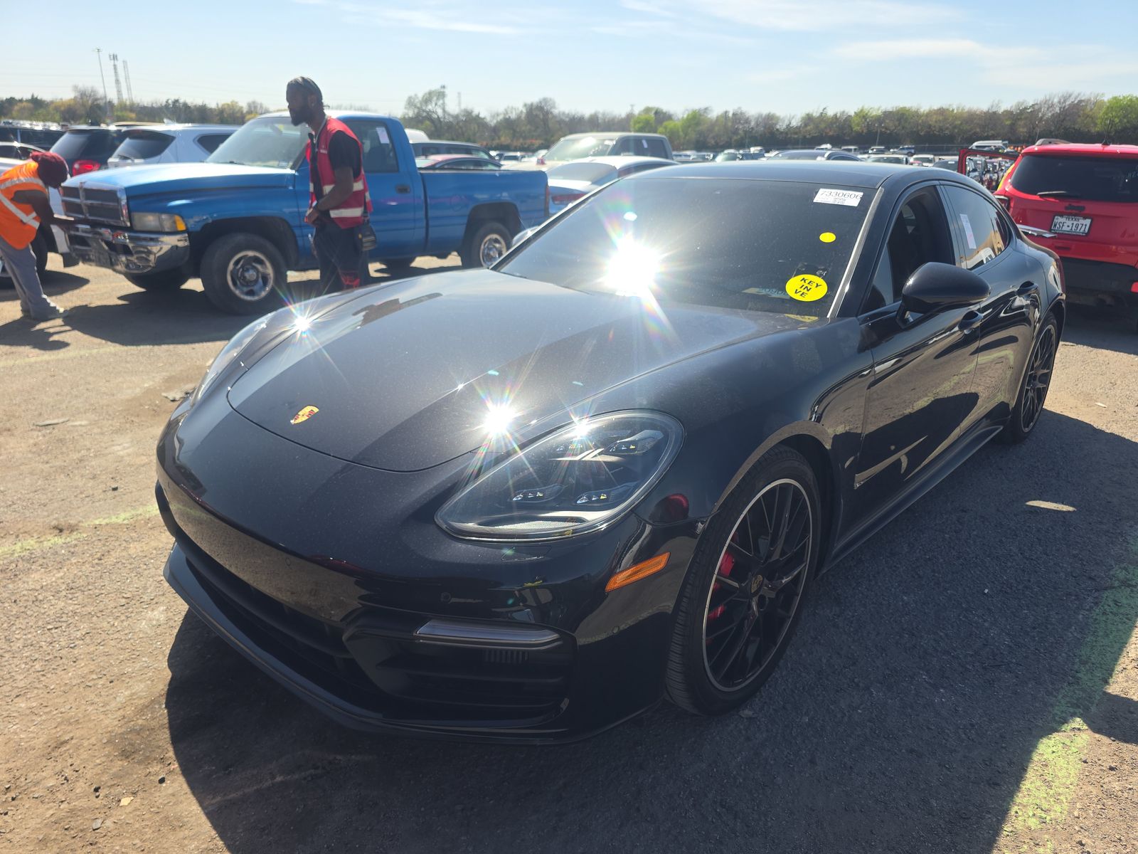 2020 Porsche Panamera GTS AWD