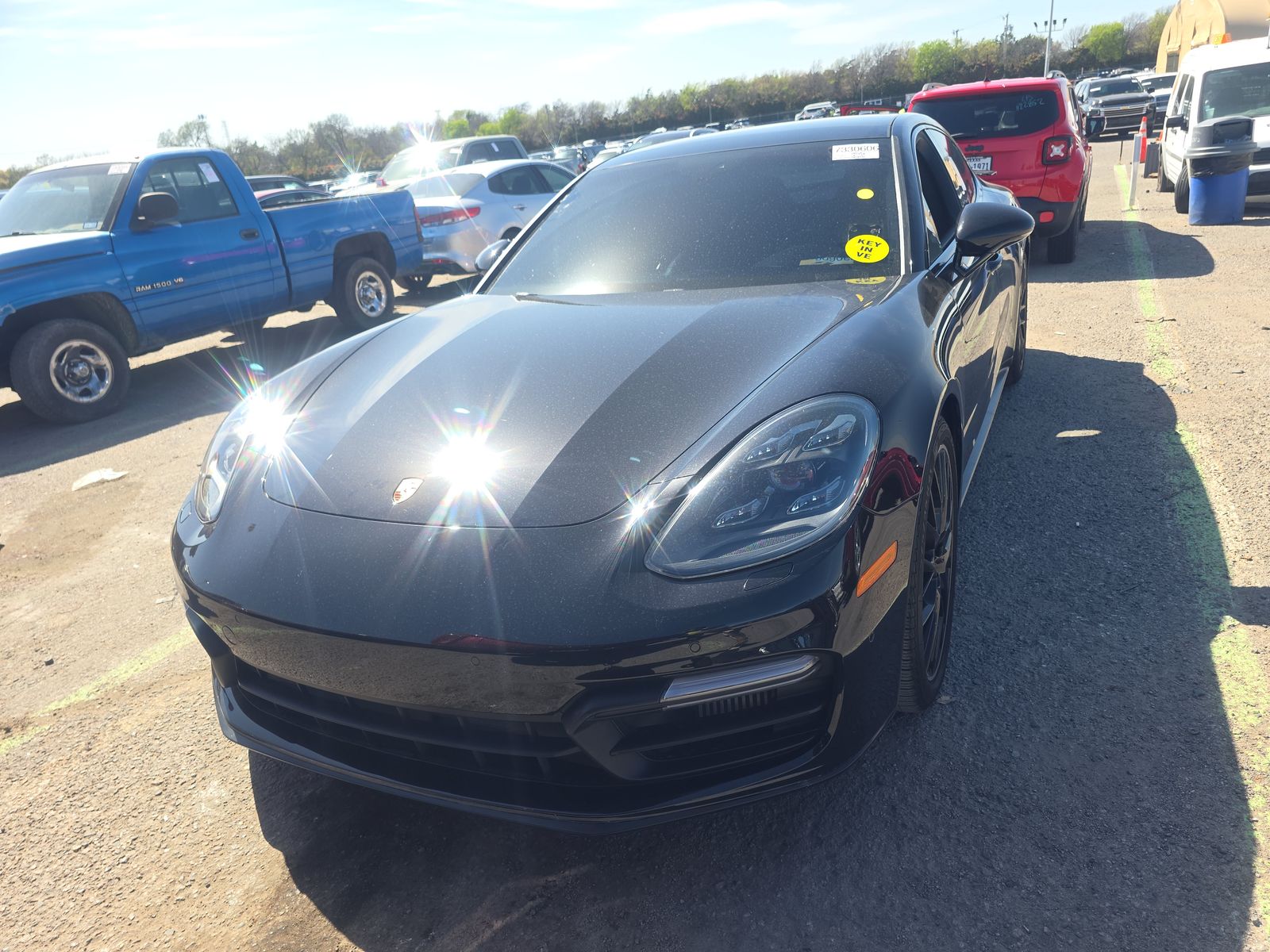 2020 Porsche Panamera GTS AWD