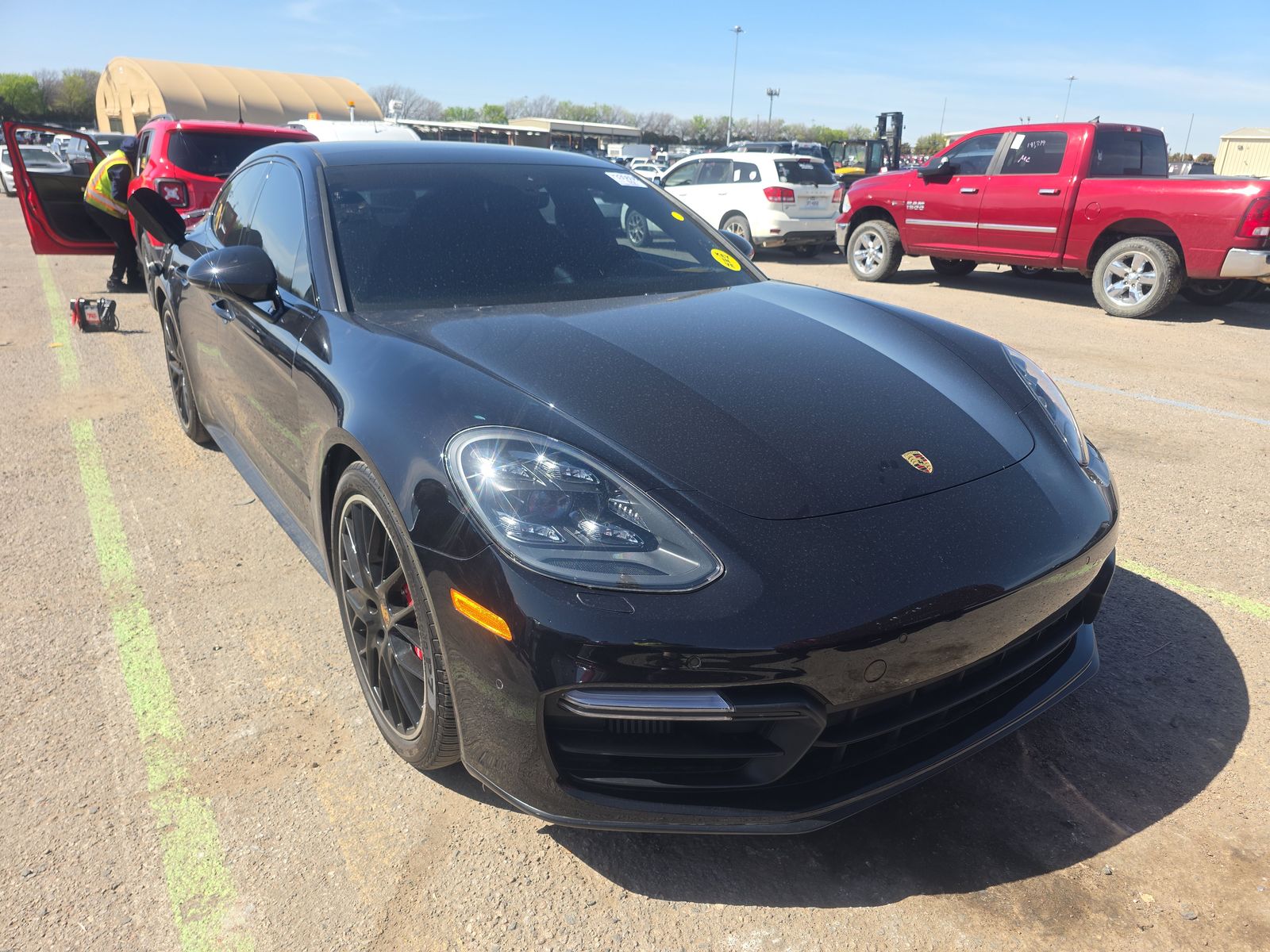 2020 Porsche Panamera GTS AWD