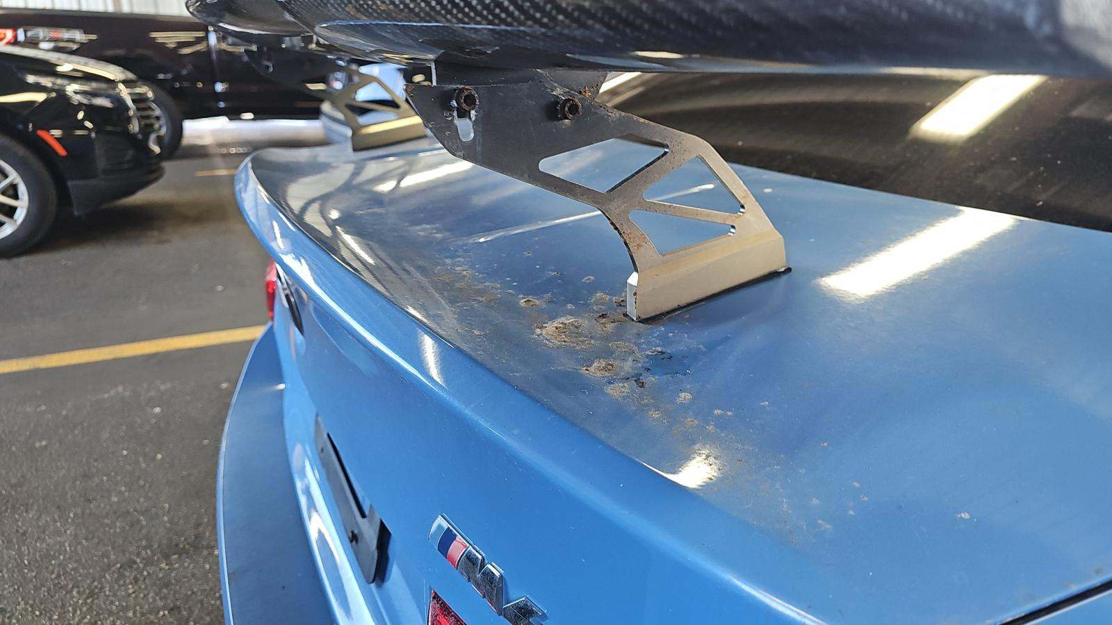 2015 BMW M4 Base RWD