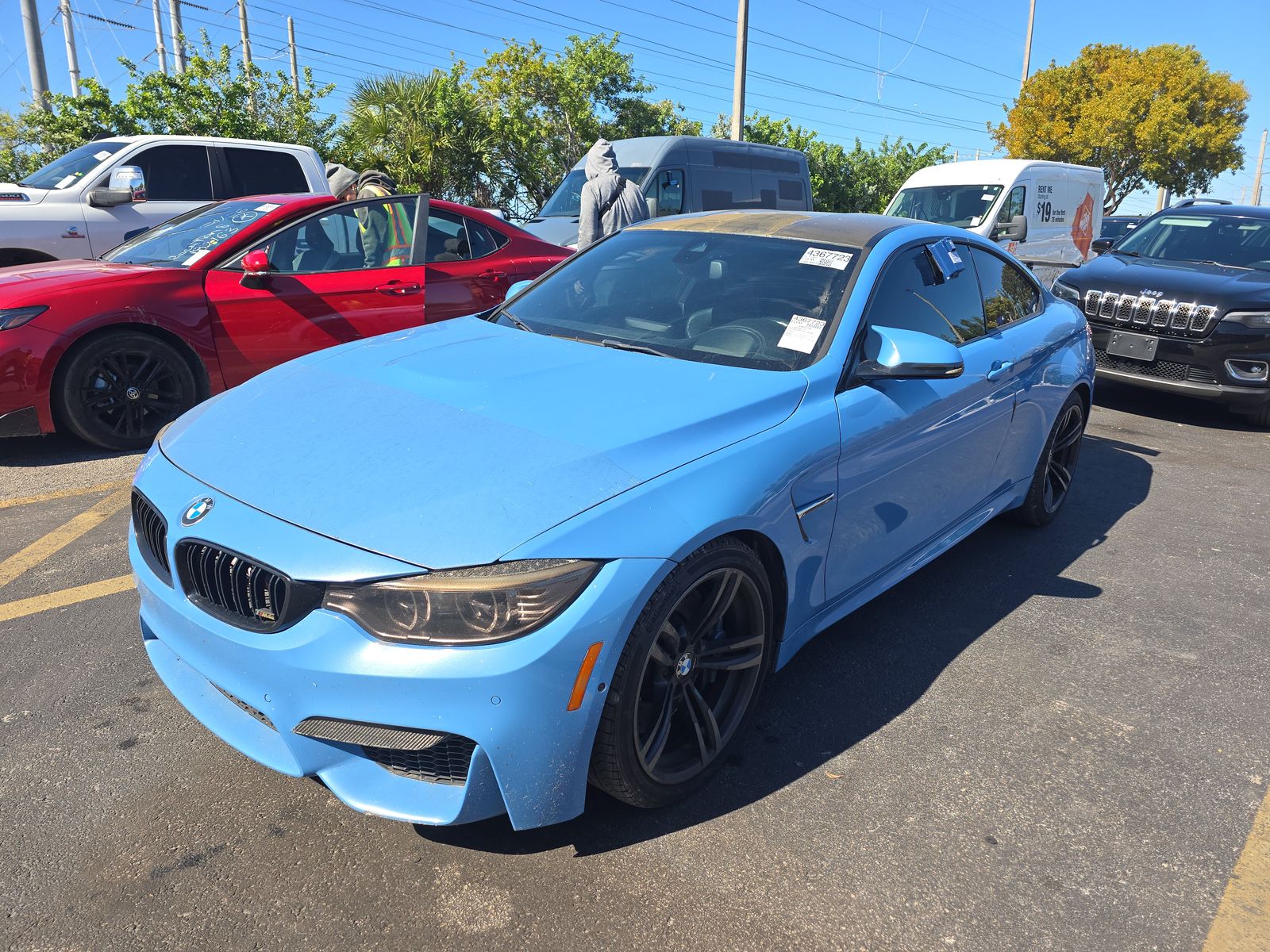 2015 BMW M4 Base RWD