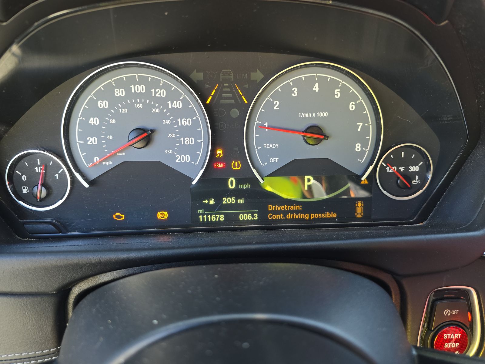 2015 BMW M4 Base RWD