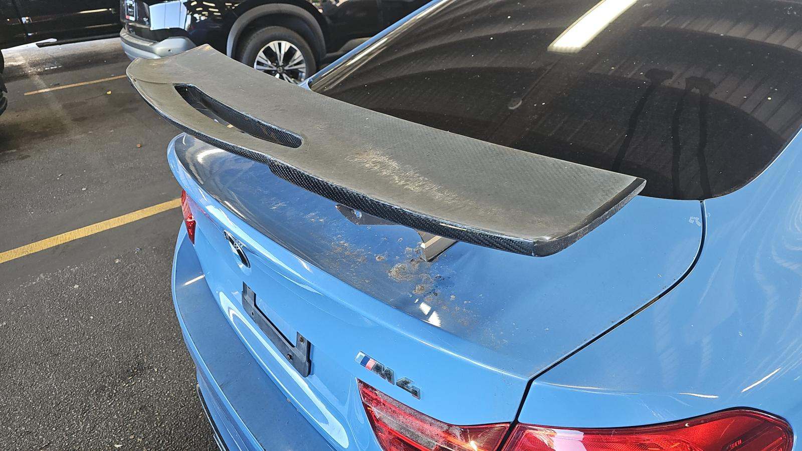 2015 BMW M4 Base RWD