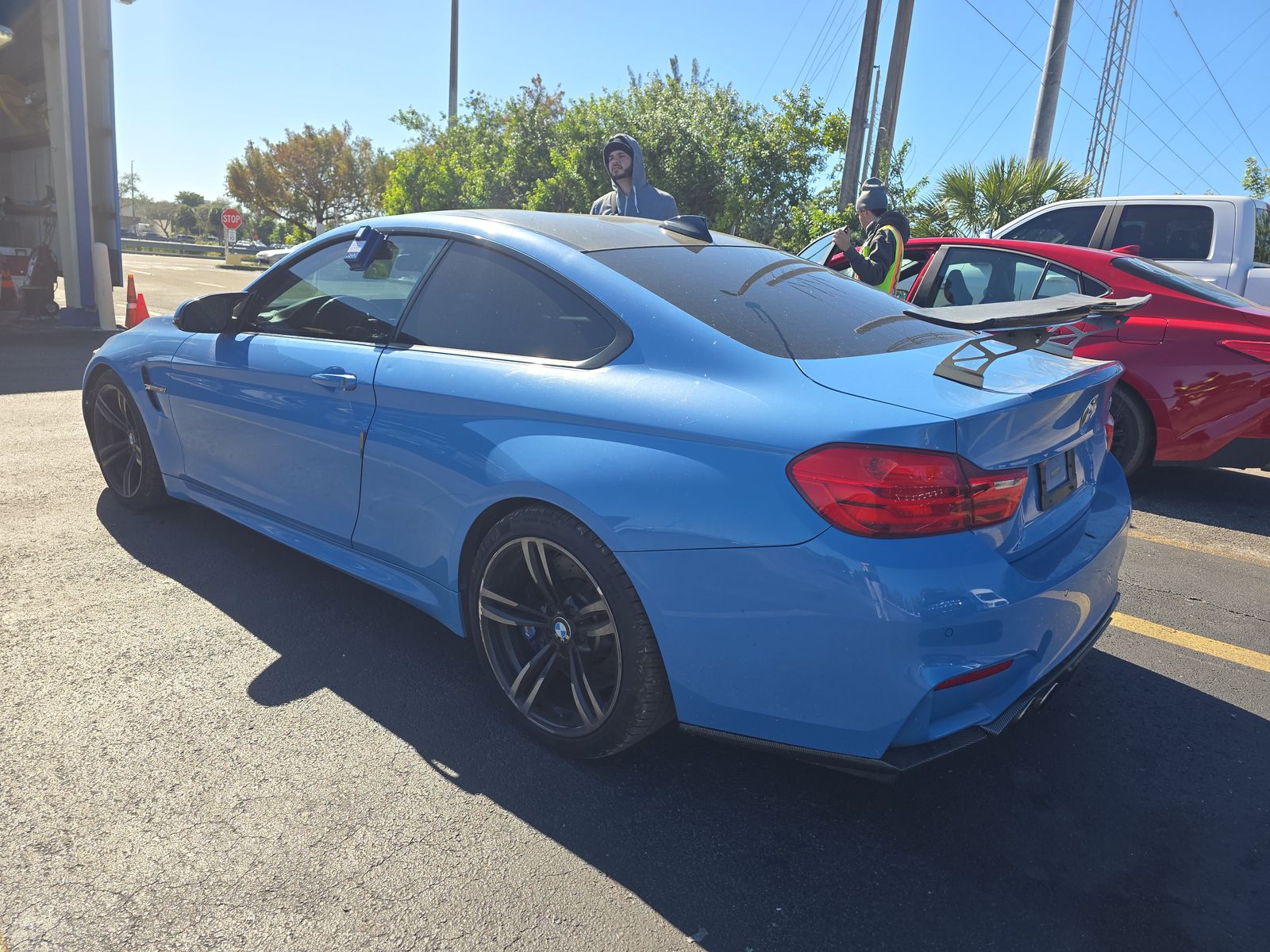 2015 BMW M4 Base RWD